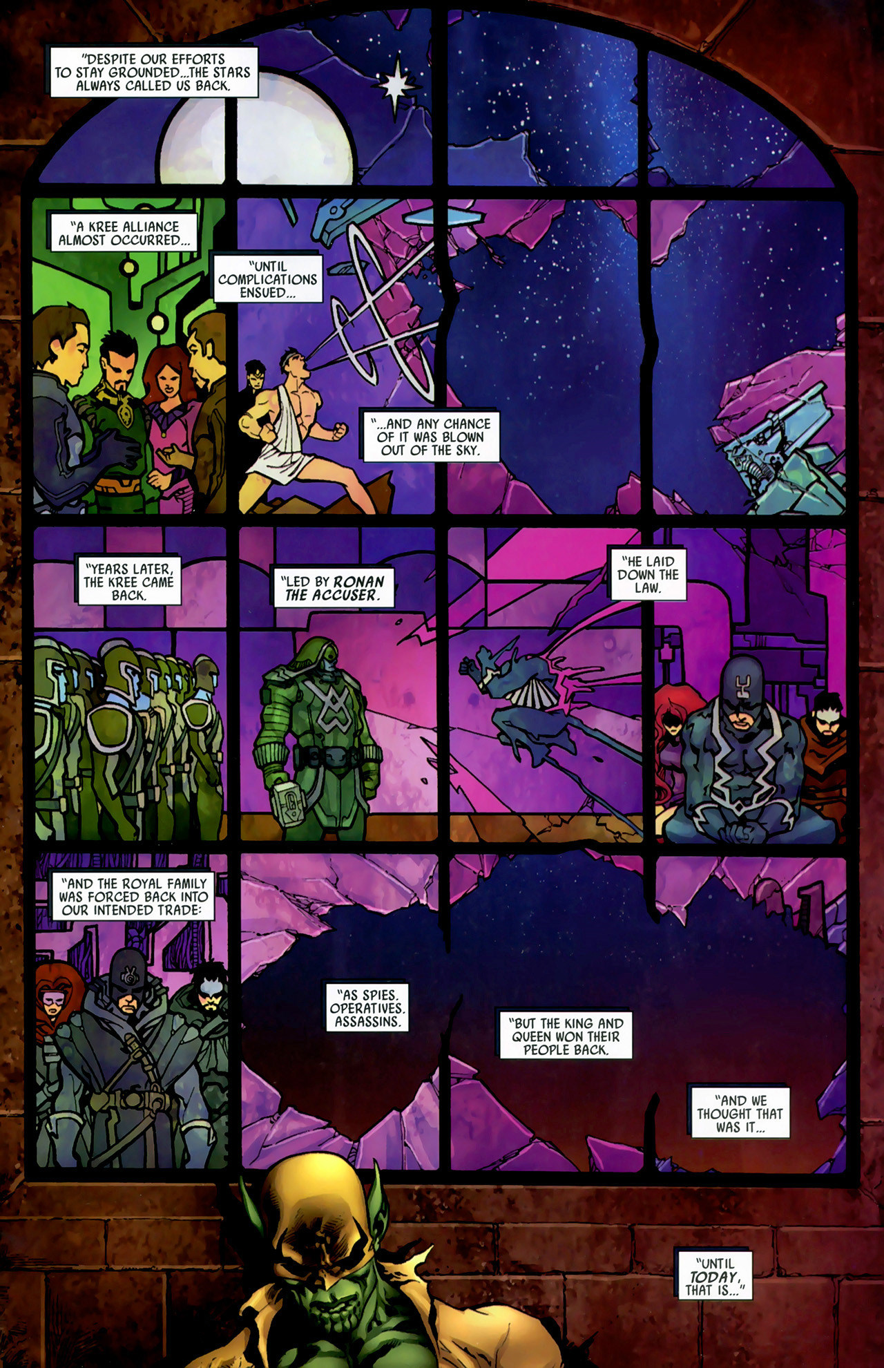 Read online Secret Invasion: Inhumans comic -  Issue #3 - 2