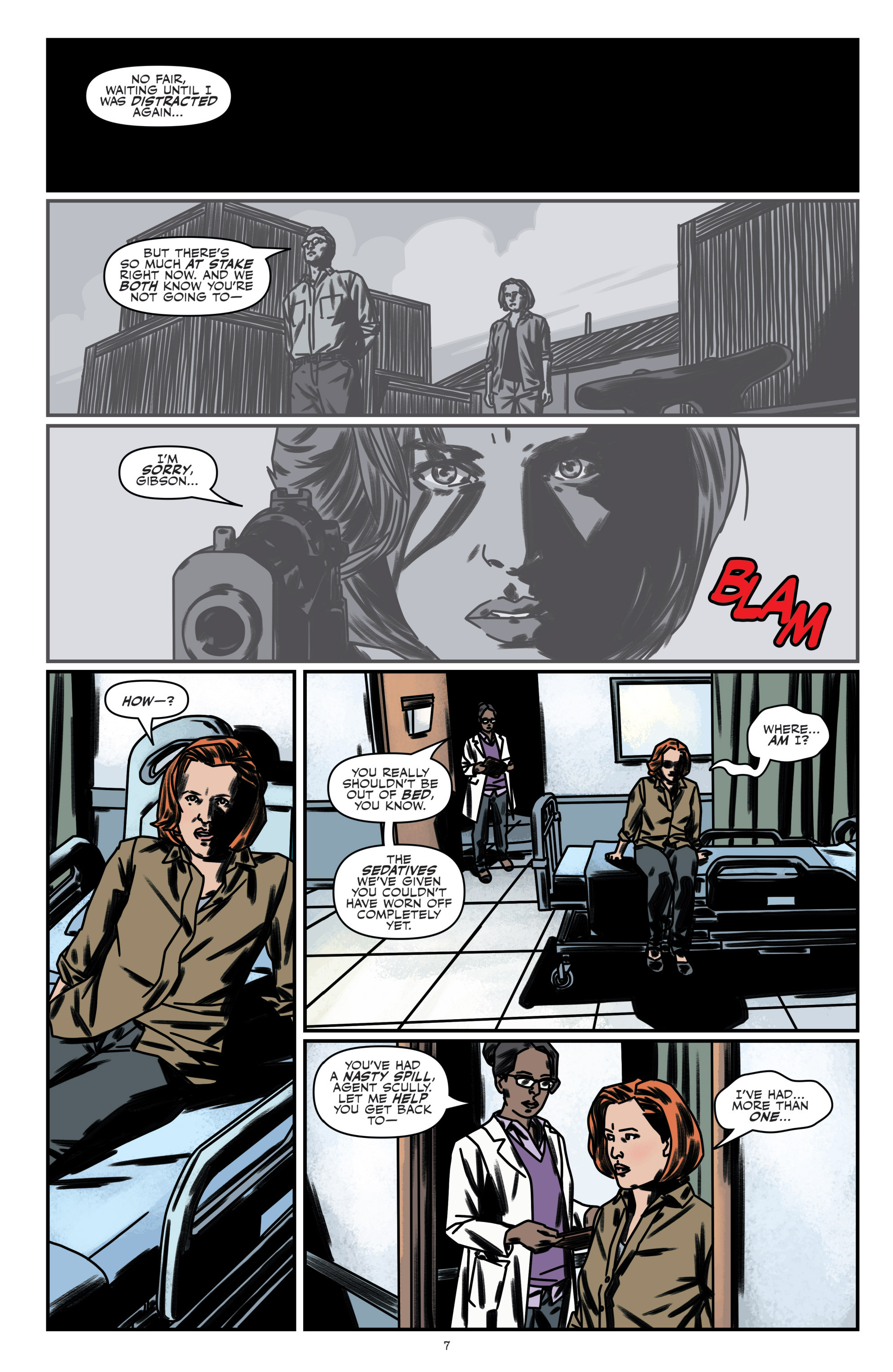Read online The X-Files: Season 11 comic -  Issue #7 - 9