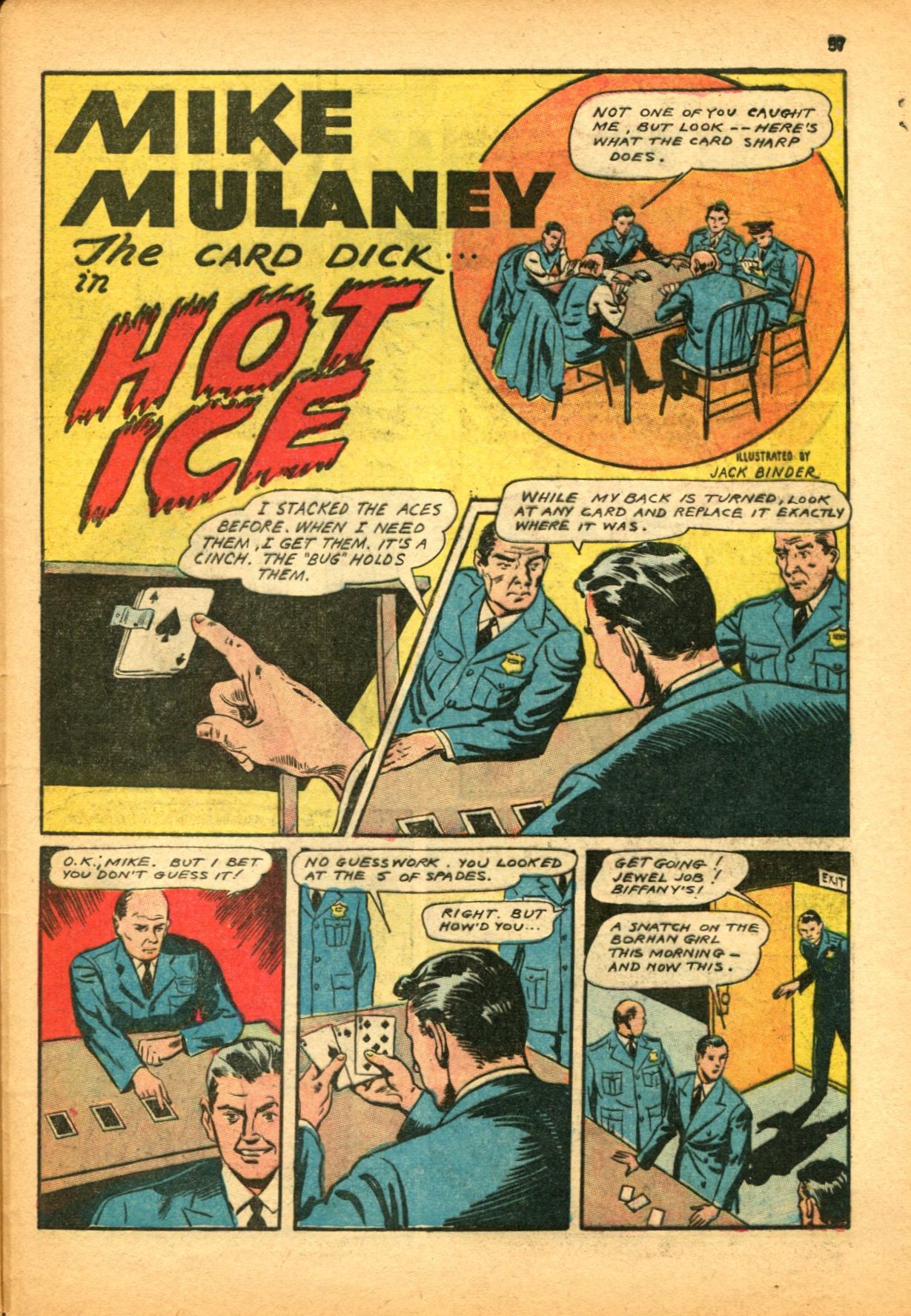 Read online Super-Magician Comics comic -  Issue #12 - 57