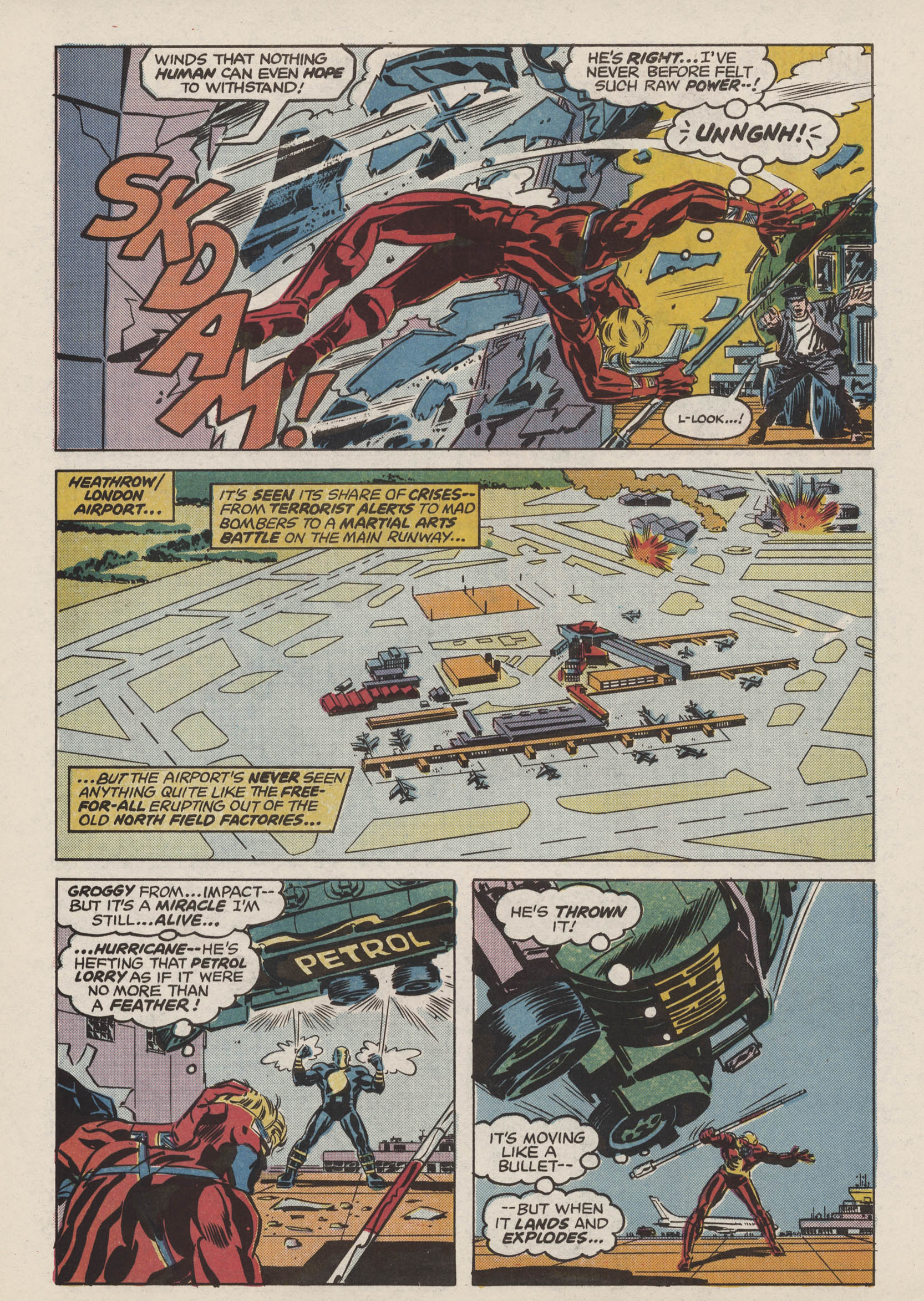 Read online Captain Britain (1976) comic -  Issue #6 - 3