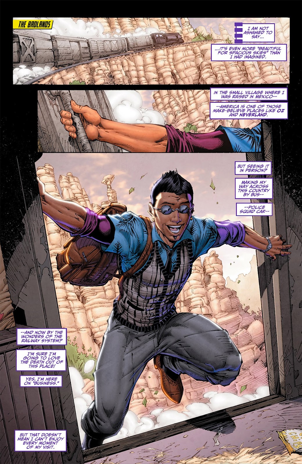 Teen Titans (2011) issue 3 - Page 6