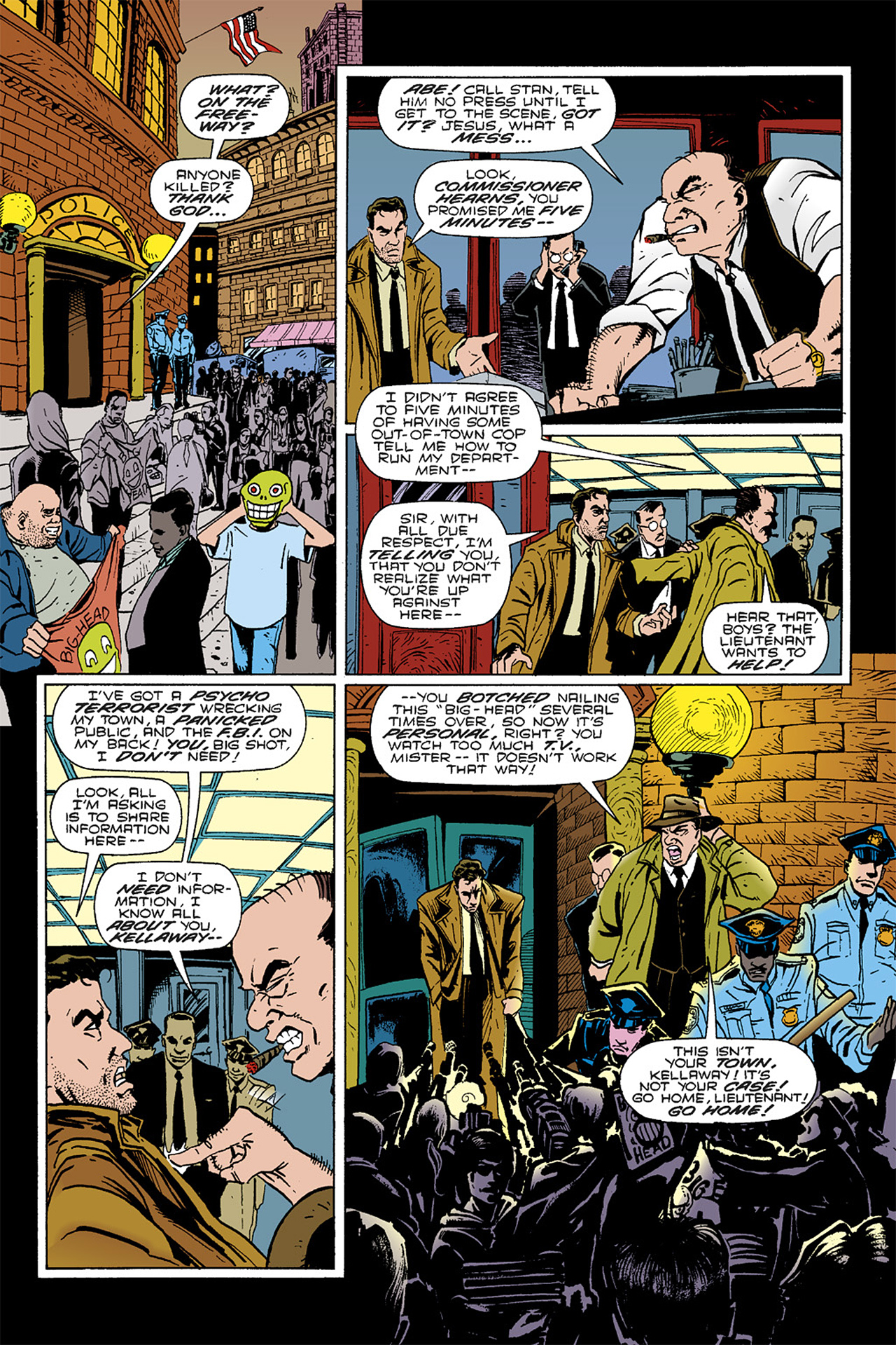 Read online The Mask Omnibus comic -  Issue # _TPB 2 - 34