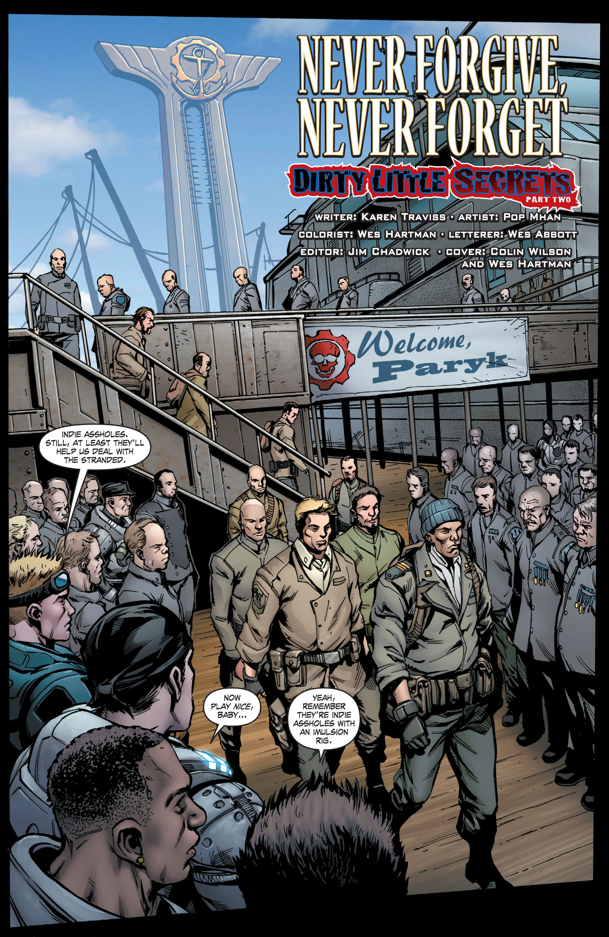 Read online Gears Of War comic -  Issue #20 - 6