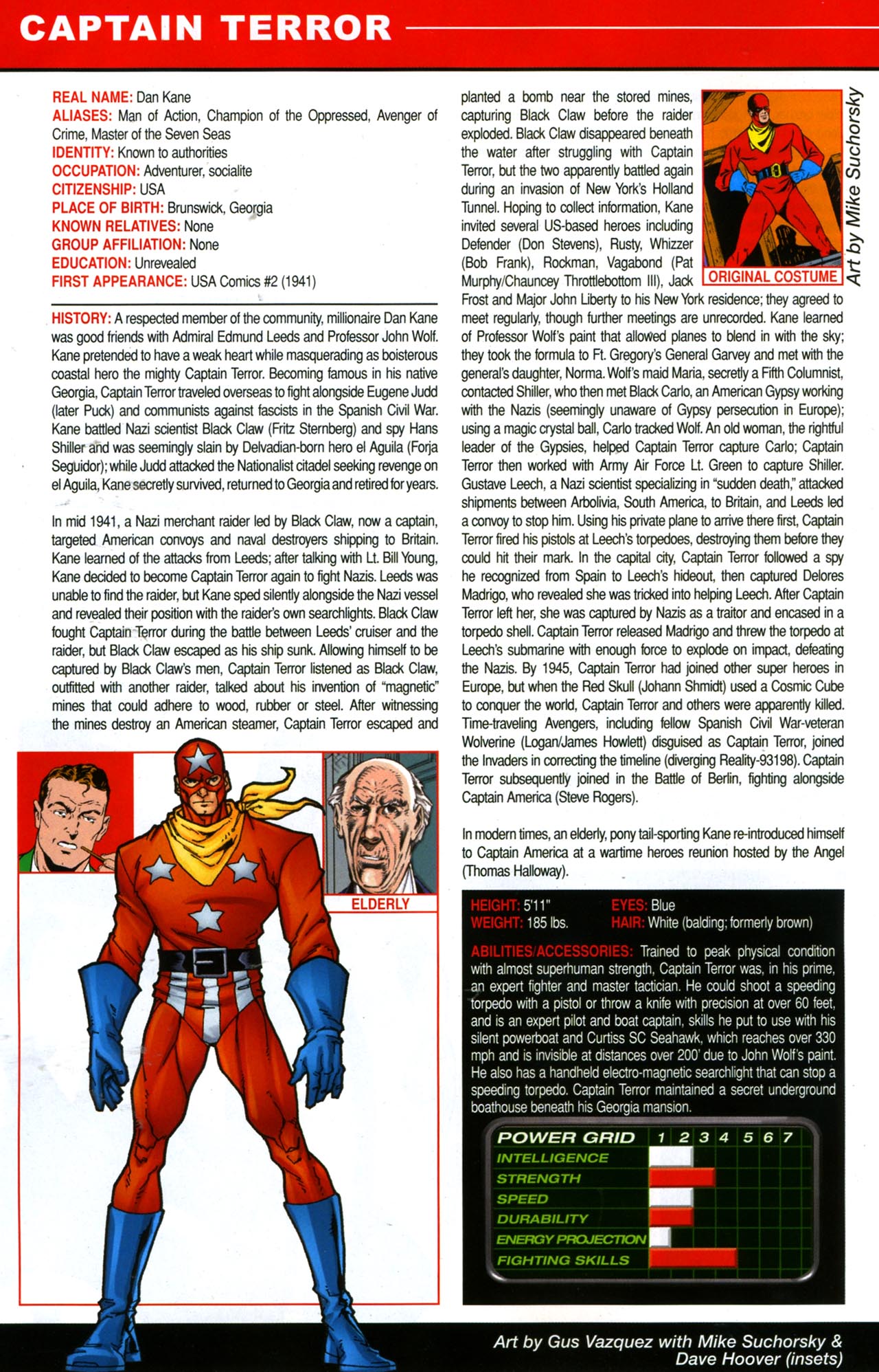 Read online Official Handbook of the Marvel Universe A To Z Update comic -  Issue #4 - 6