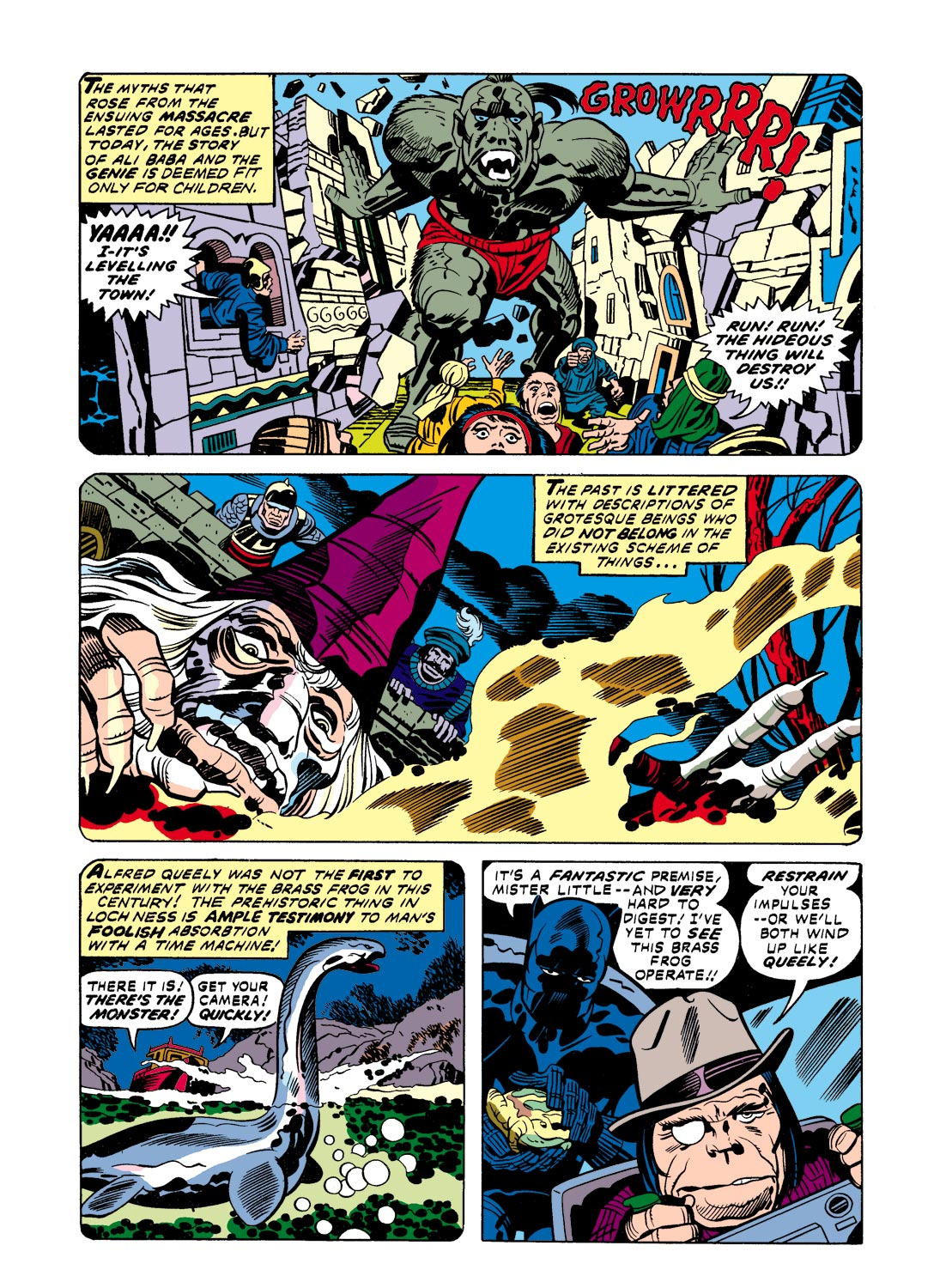 Black Panther (1977) issue 1 - Page 10