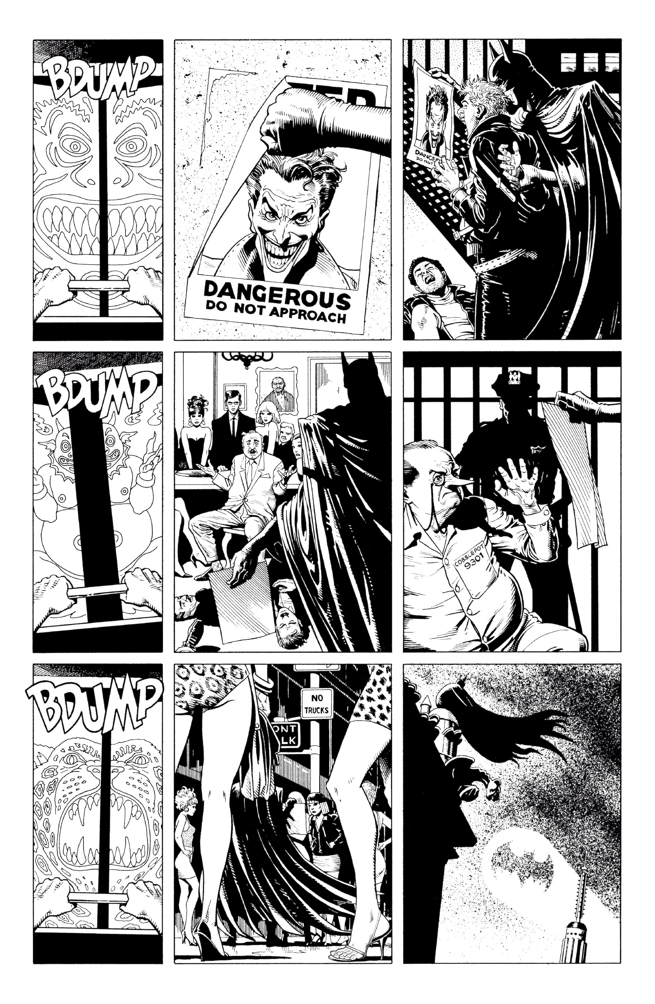 Read online Batman Noir: The Killing Joke comic -  Issue # TPB - 31