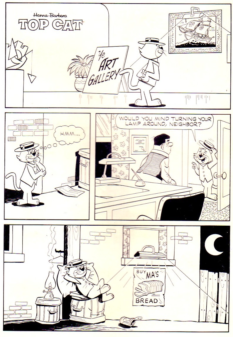 Read online Top Cat (1962) comic -  Issue #17 - 27
