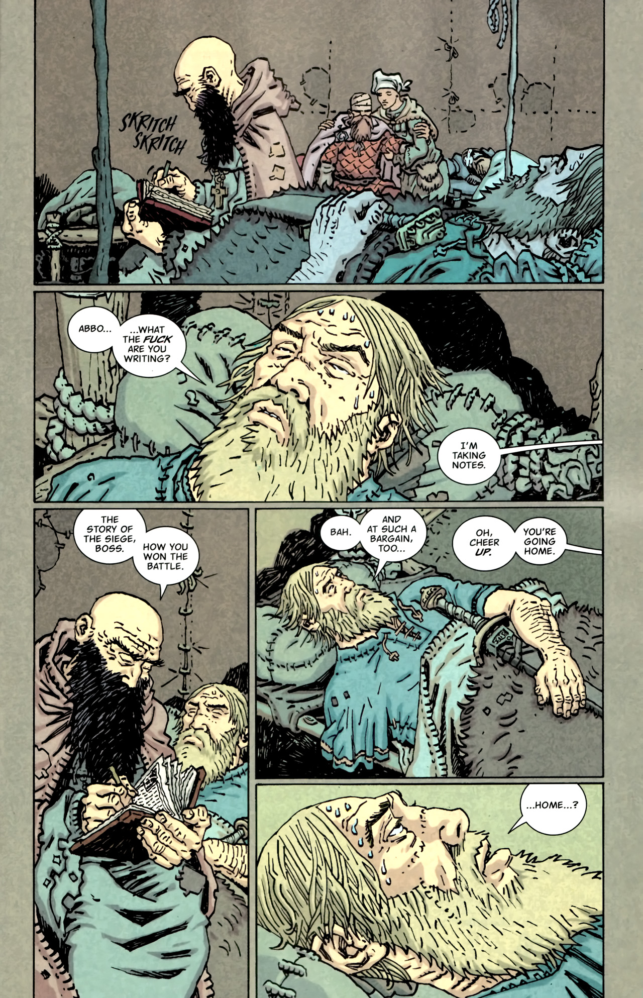 Read online Northlanders comic -  Issue #39 - 9