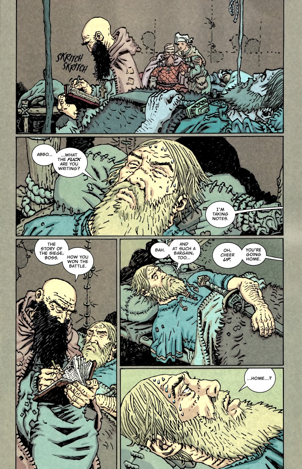 Northlanders issue 39 - Page 9