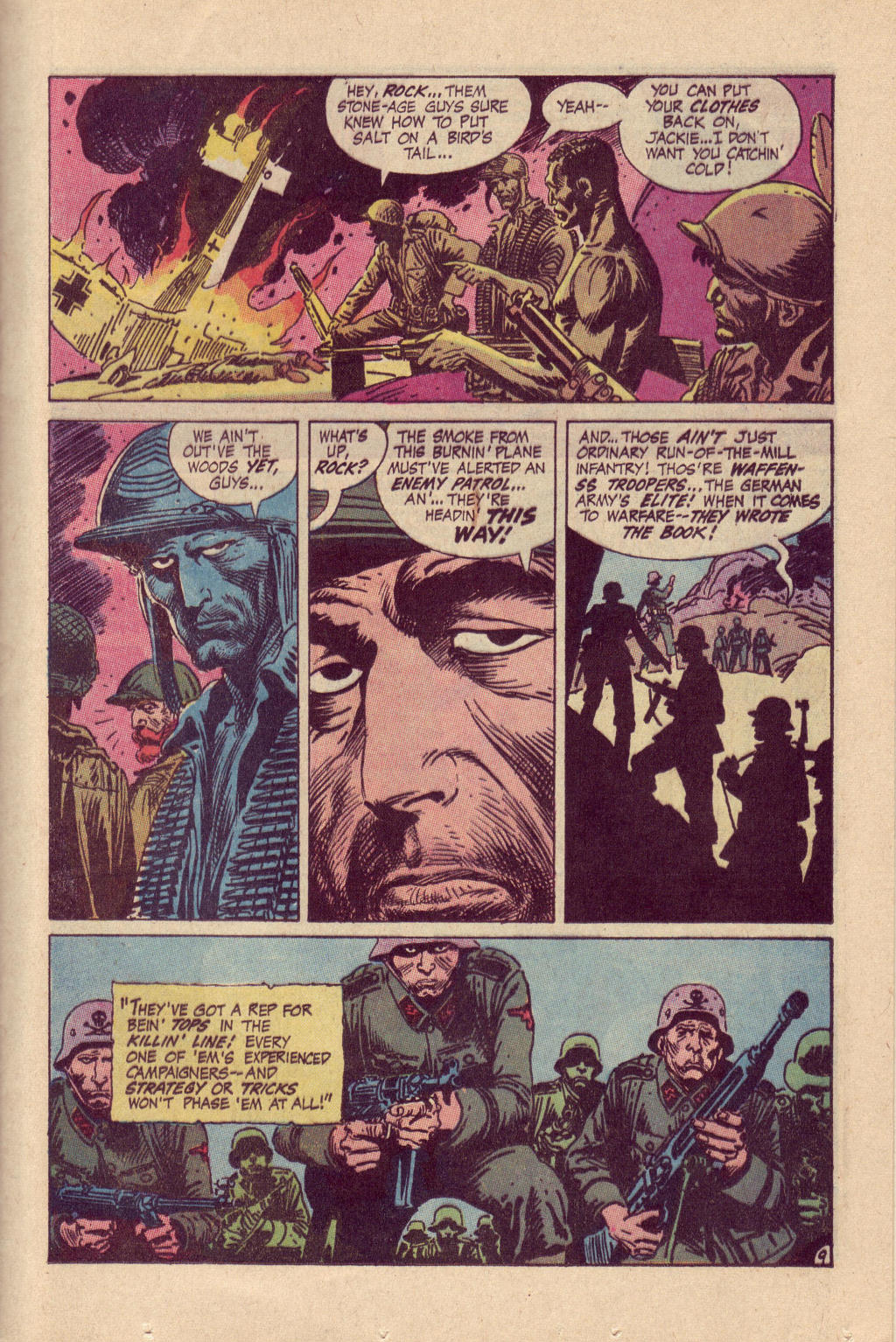 Read online Our Army at War (1952) comic -  Issue #220 - 13