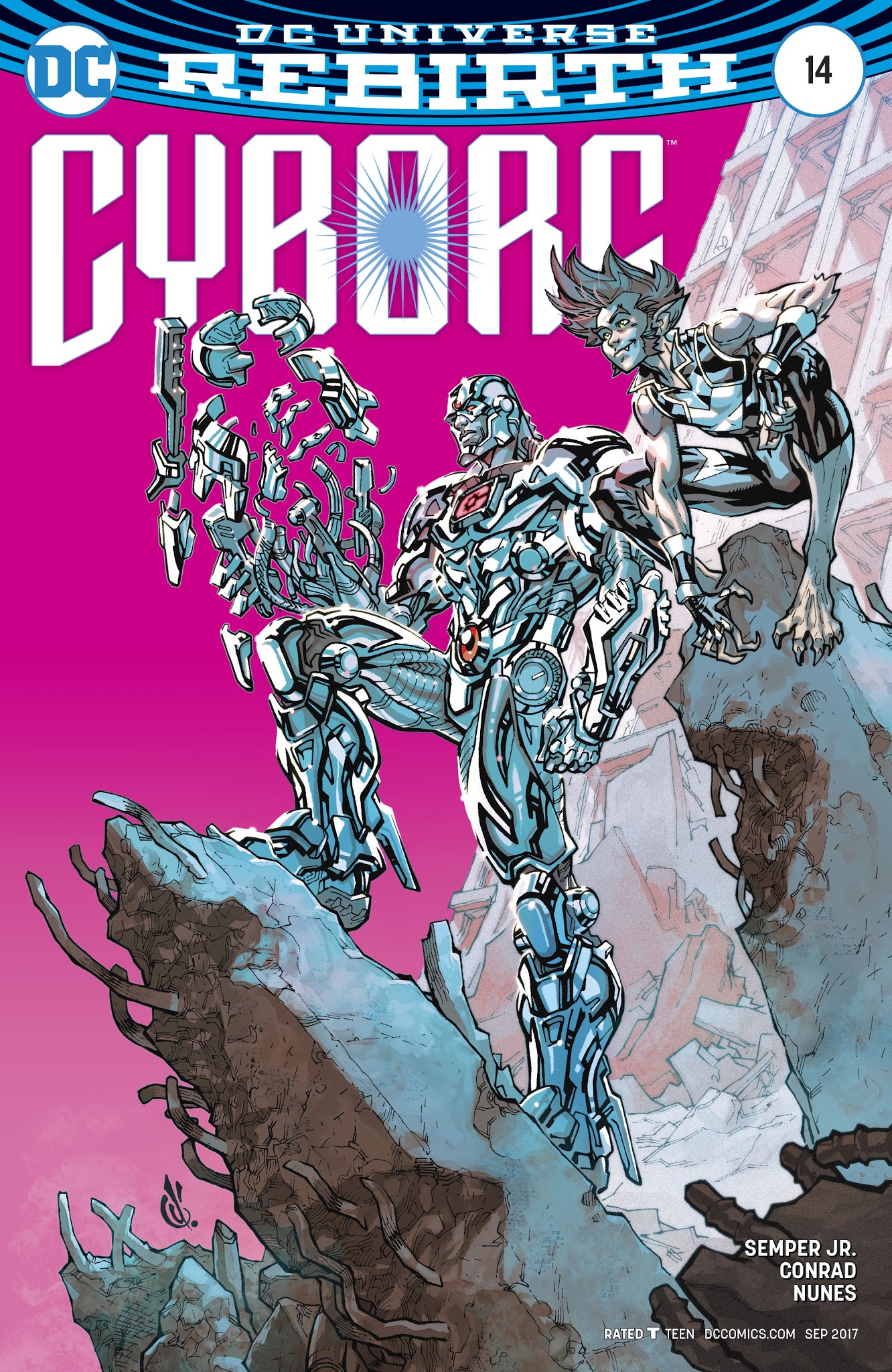 Read online Cyborg (2016) comic -  Issue #14 - 3