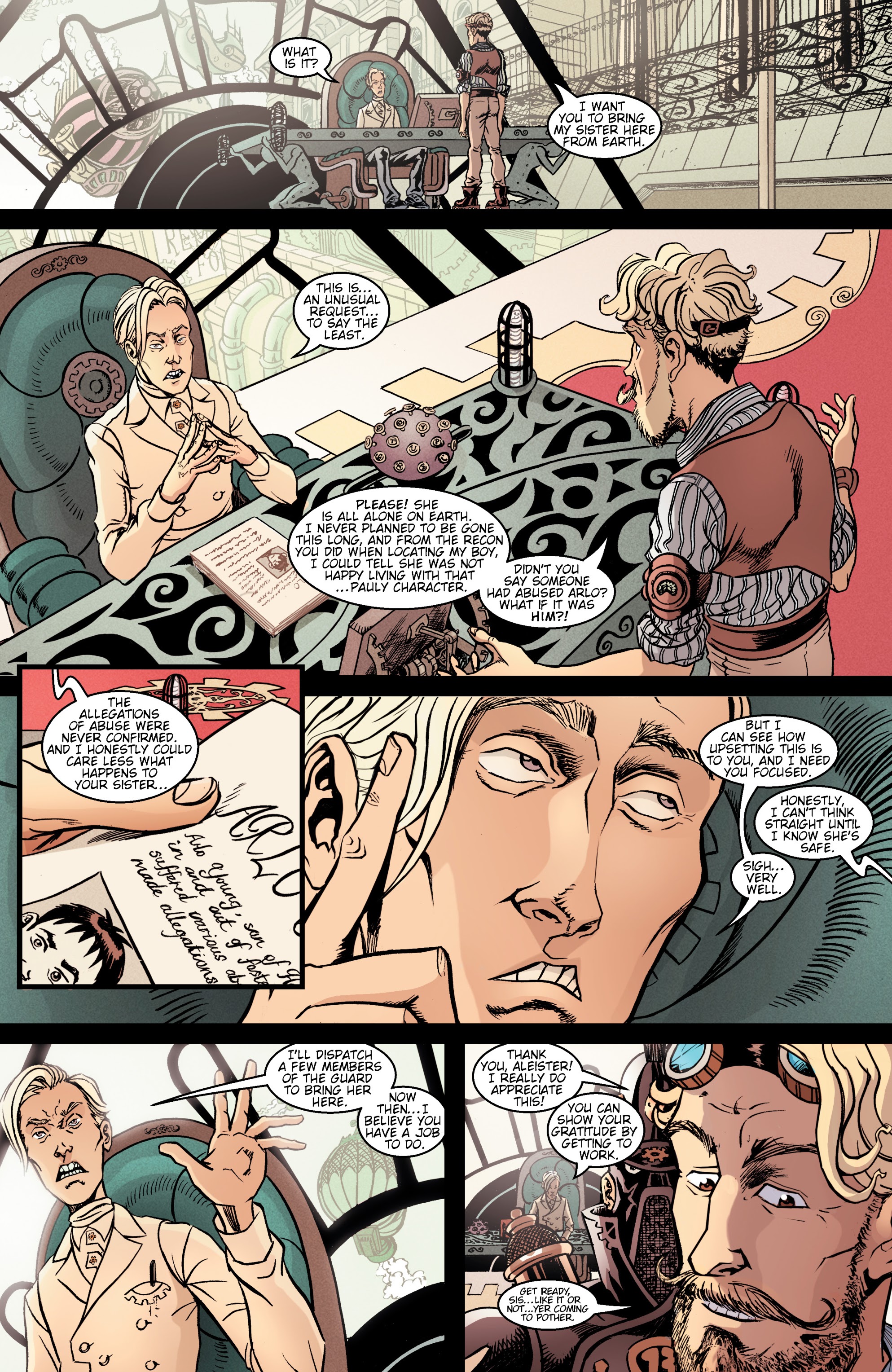 Read online Steam comic -  Issue # TPB - 55