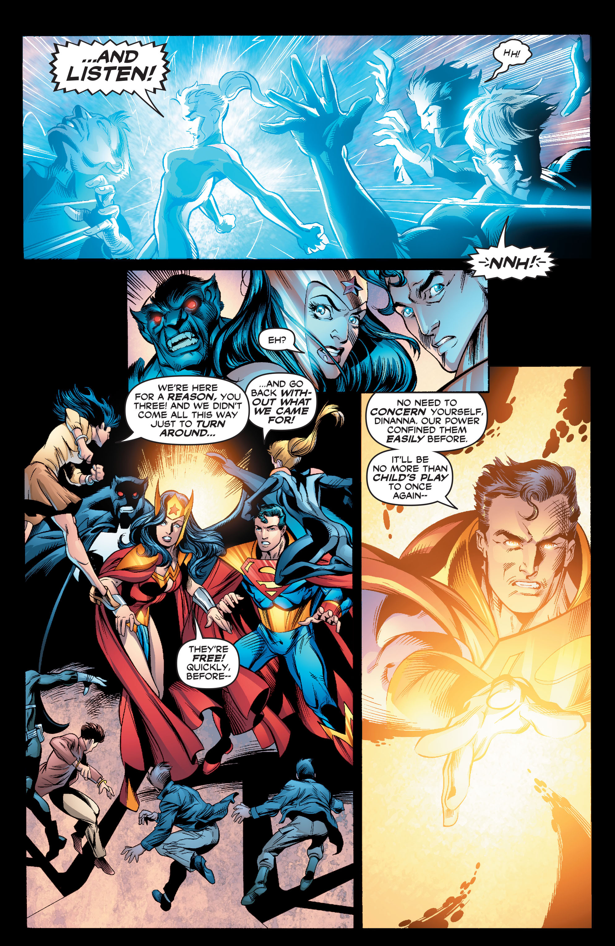 Read online Trinity (2008) comic -  Issue #38 - 3