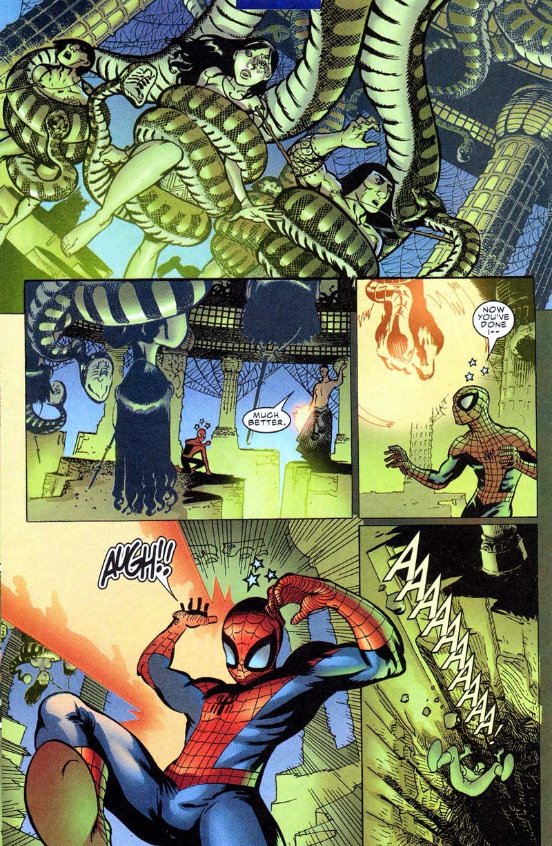 Read online Peter Parker: Spider-Man comic -  Issue # _Annual 2001 - 28