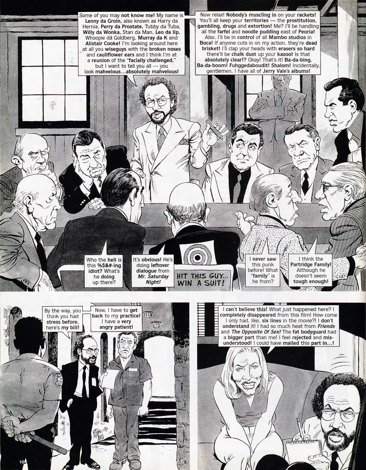 Read online MAD comic -  Issue #383 - 13