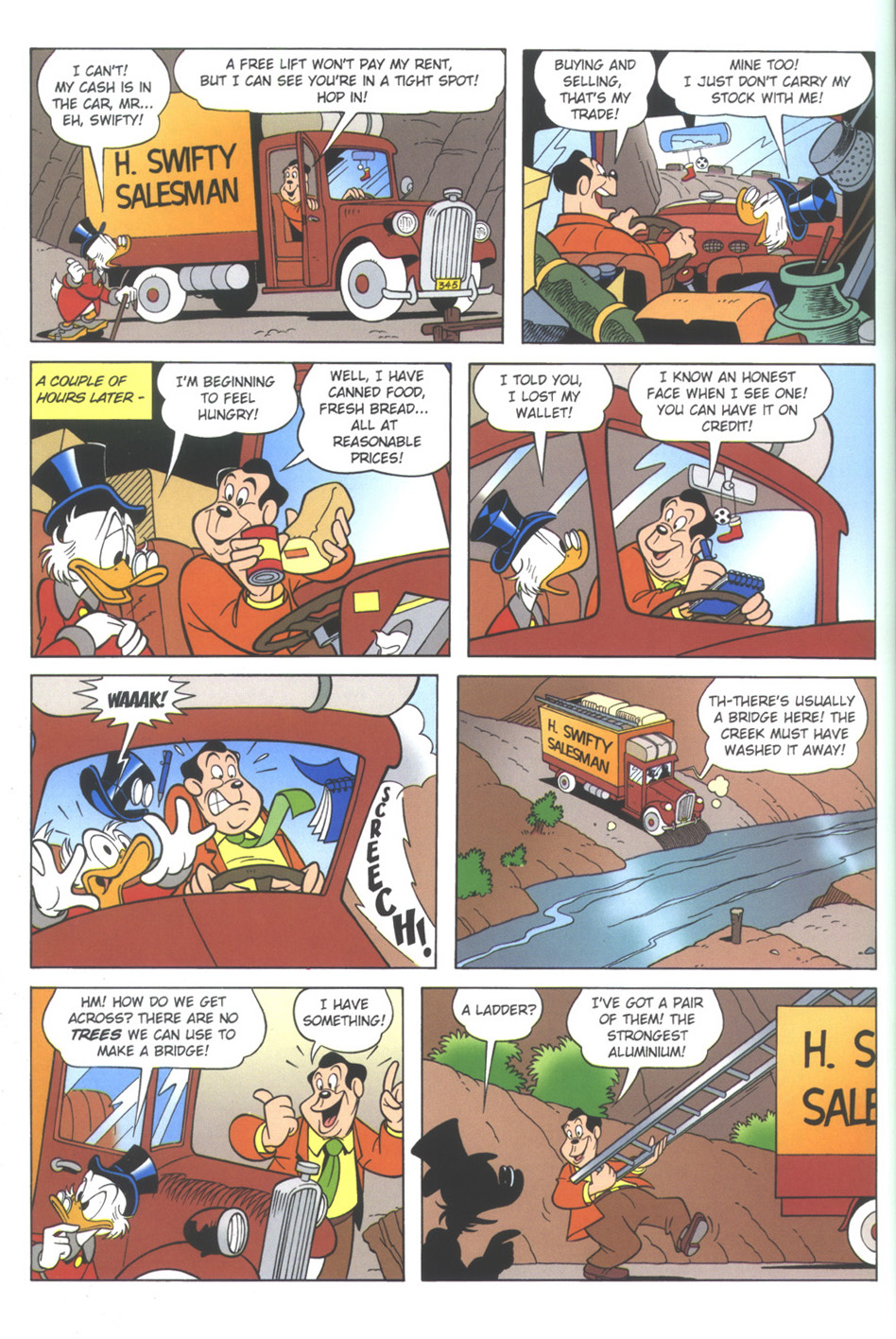 Read online Uncle Scrooge (1953) comic -  Issue #334 - 58