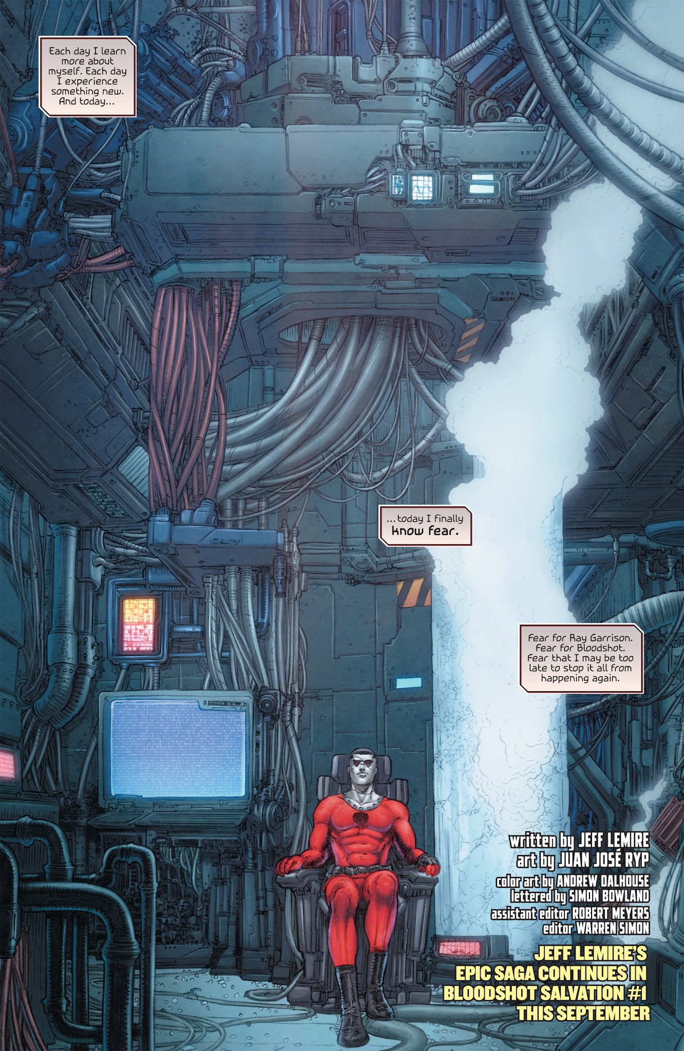 Read online Free Comic Book Day 2017 comic -  Issue # X-O Manowar - 25