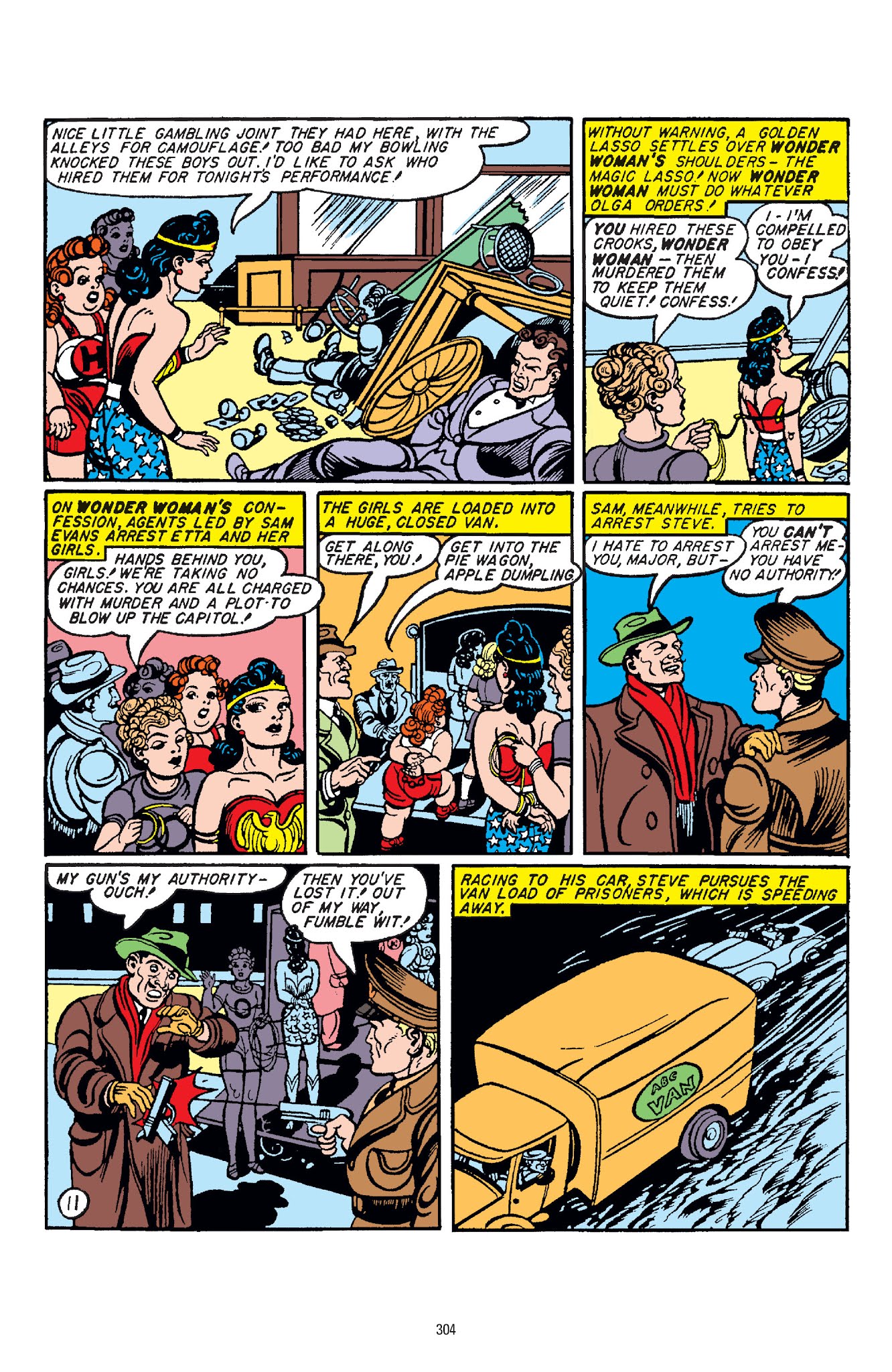 Read online Wonder Woman: The Golden Age Omnibus comic -  Issue # TPB (Part 4) - 5