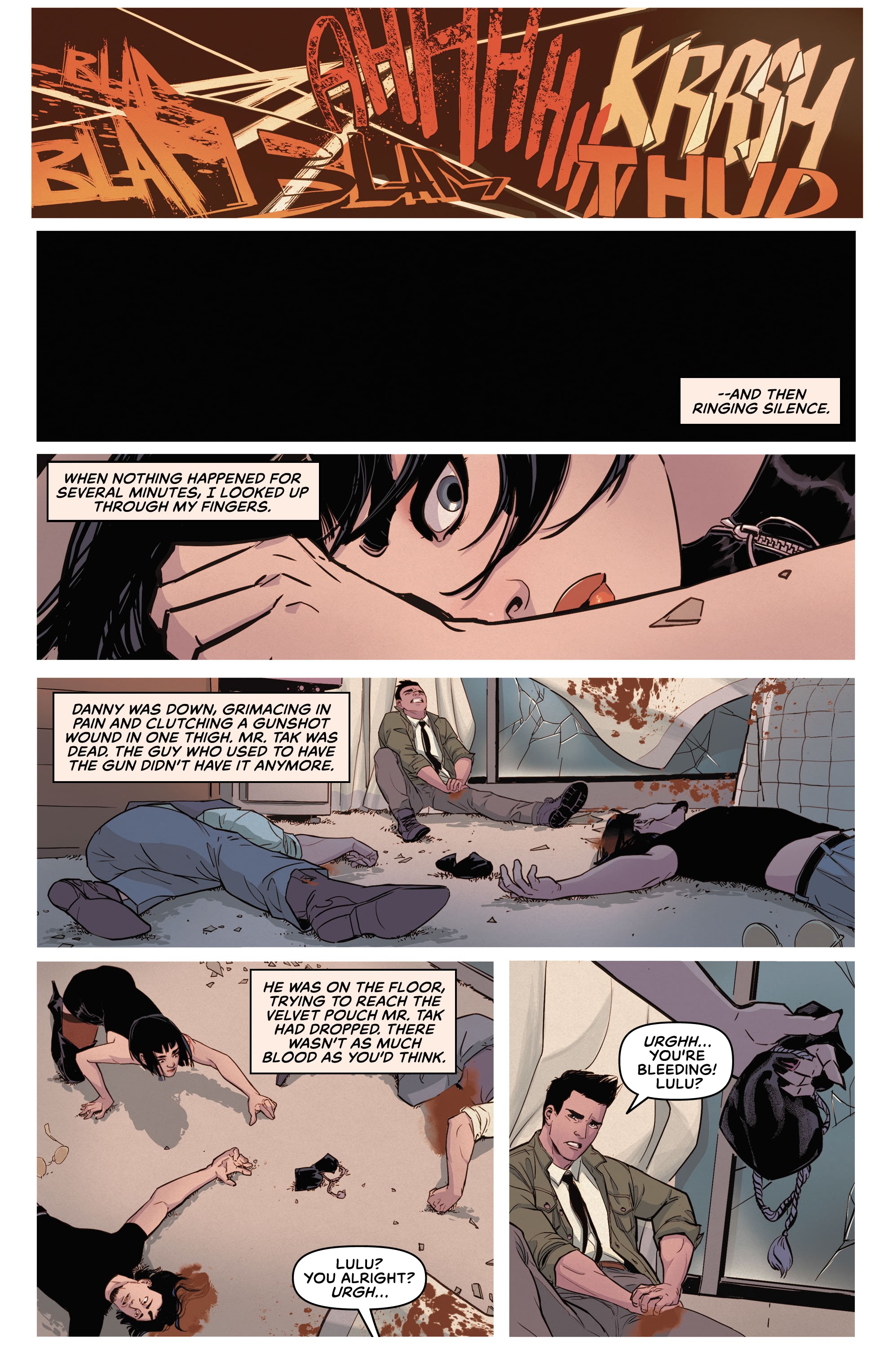 Read online Hit Me comic -  Issue #1 - 20