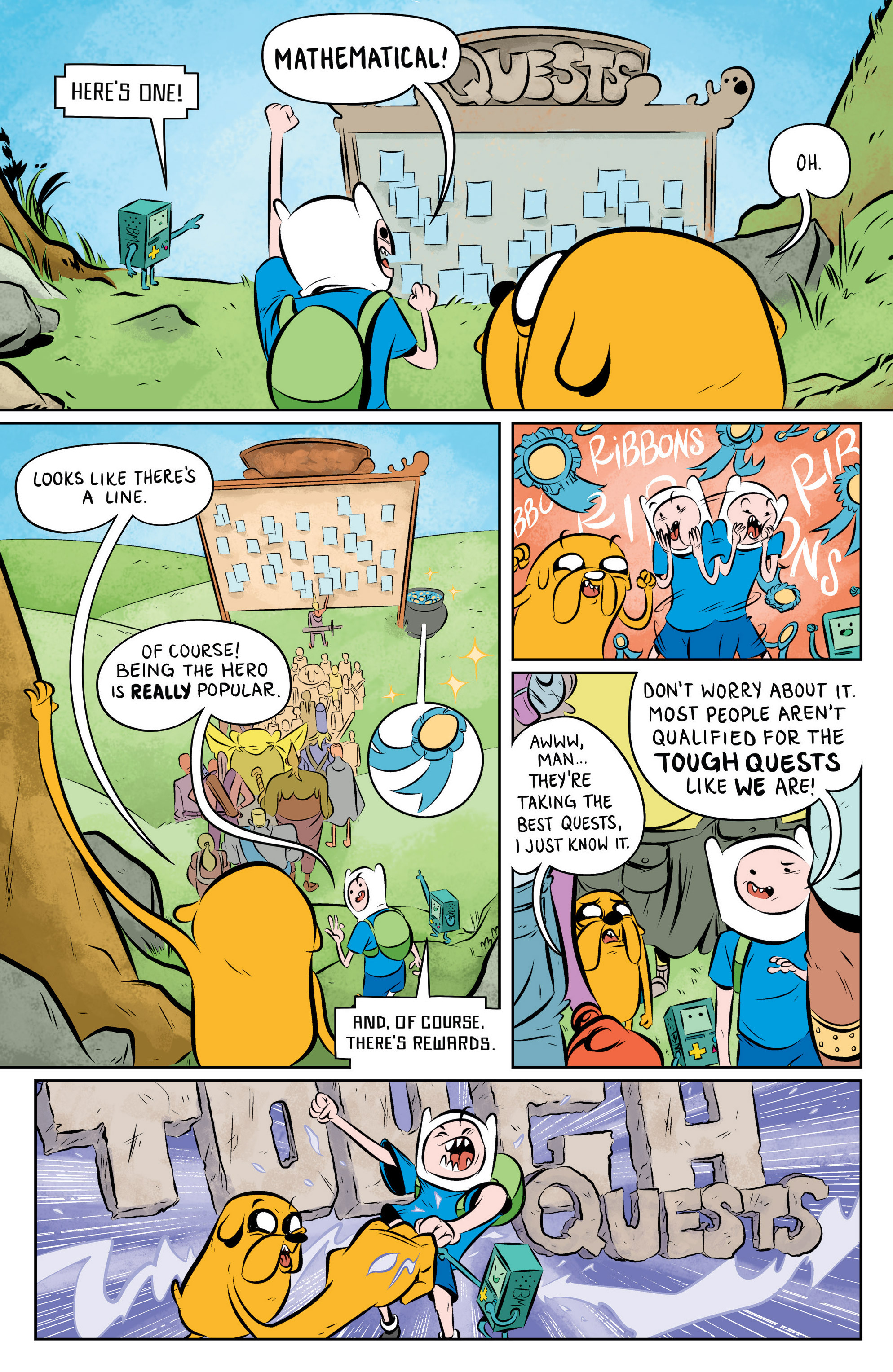 Read online Adventure Time: The Flip Side comic -  Issue #1 - 9