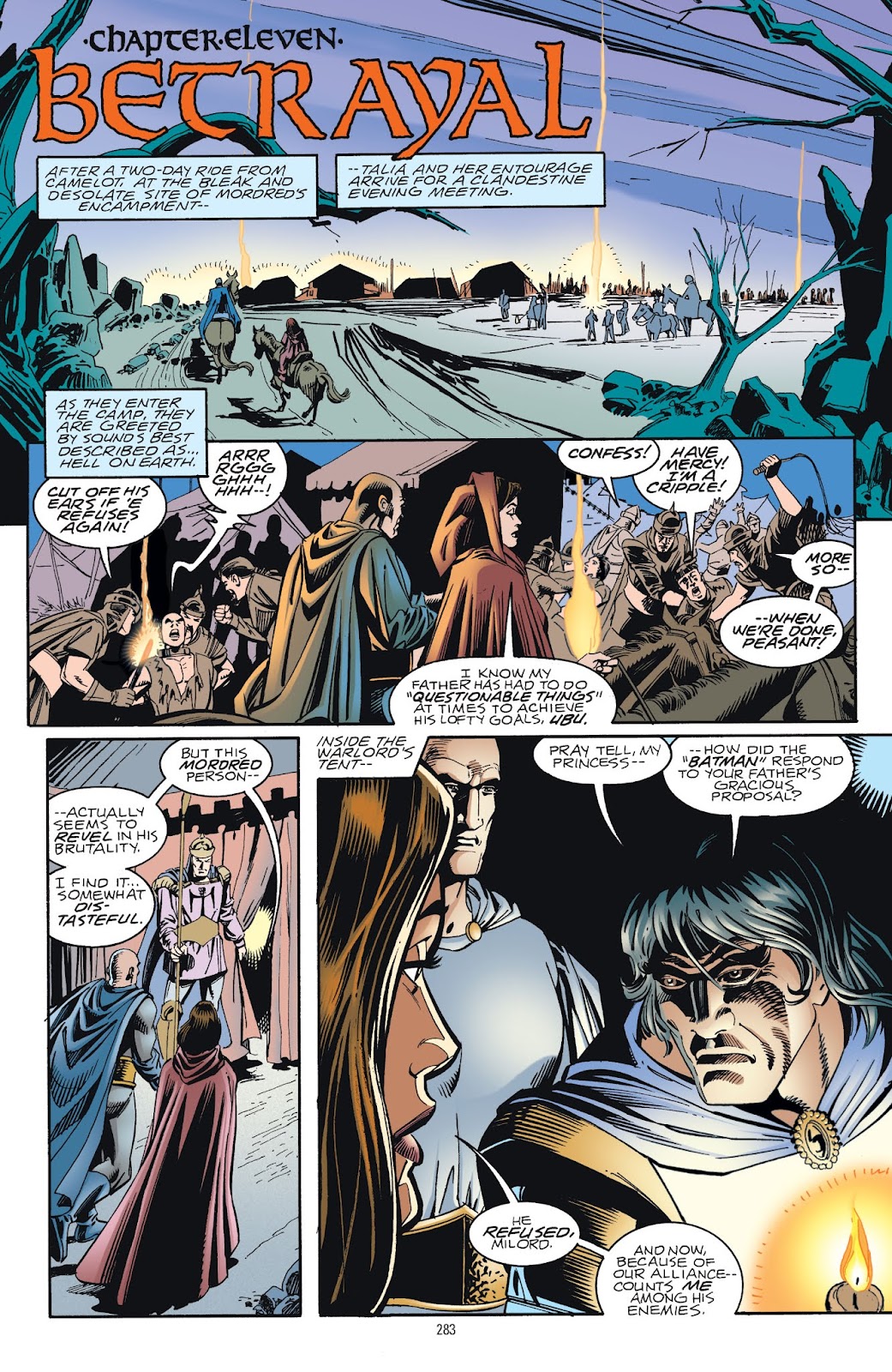 Elseworlds: Batman issue TPB 3 (Part 3) - Page 55