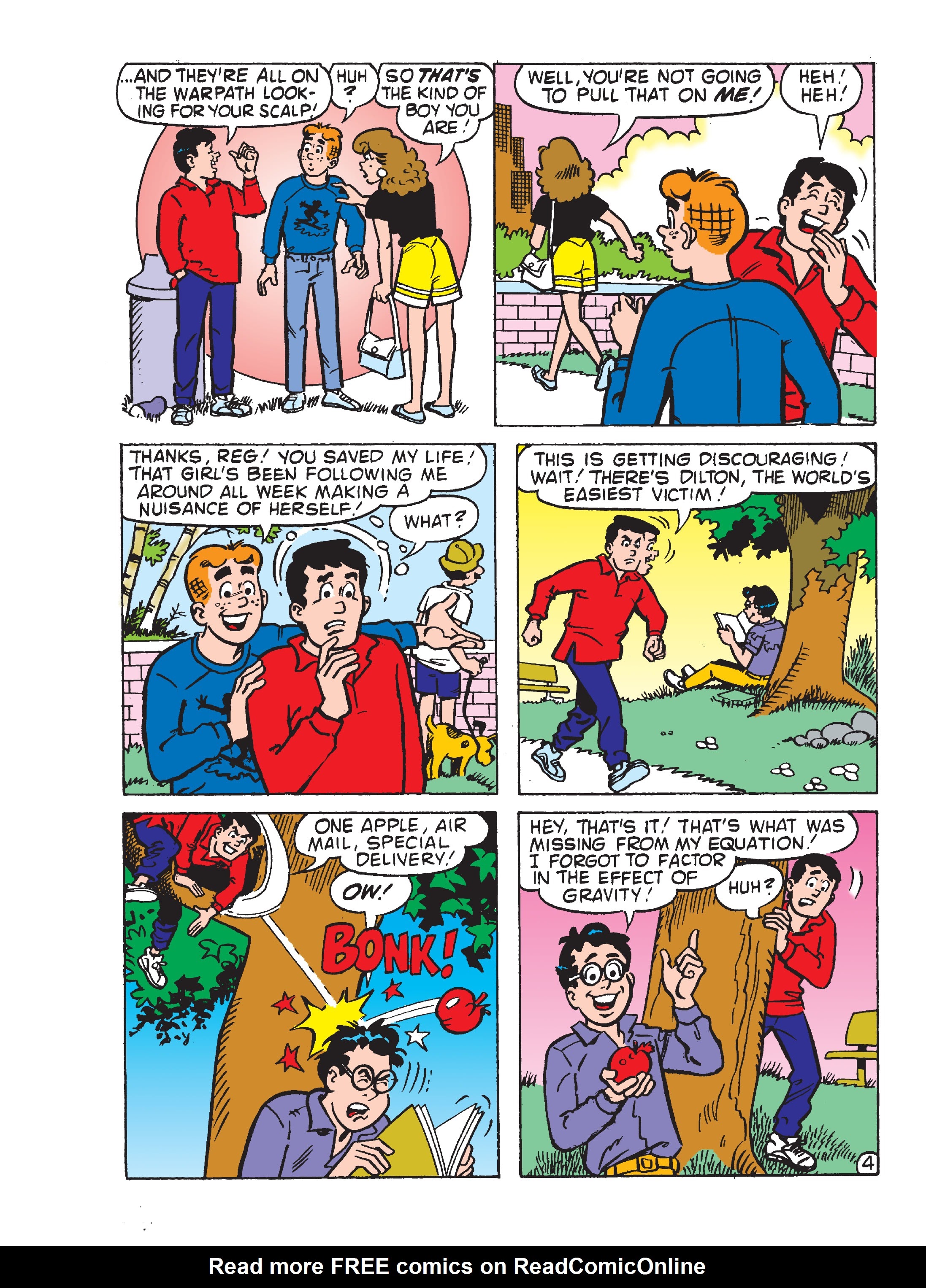 Read online World of Archie Double Digest comic -  Issue #100 - 173