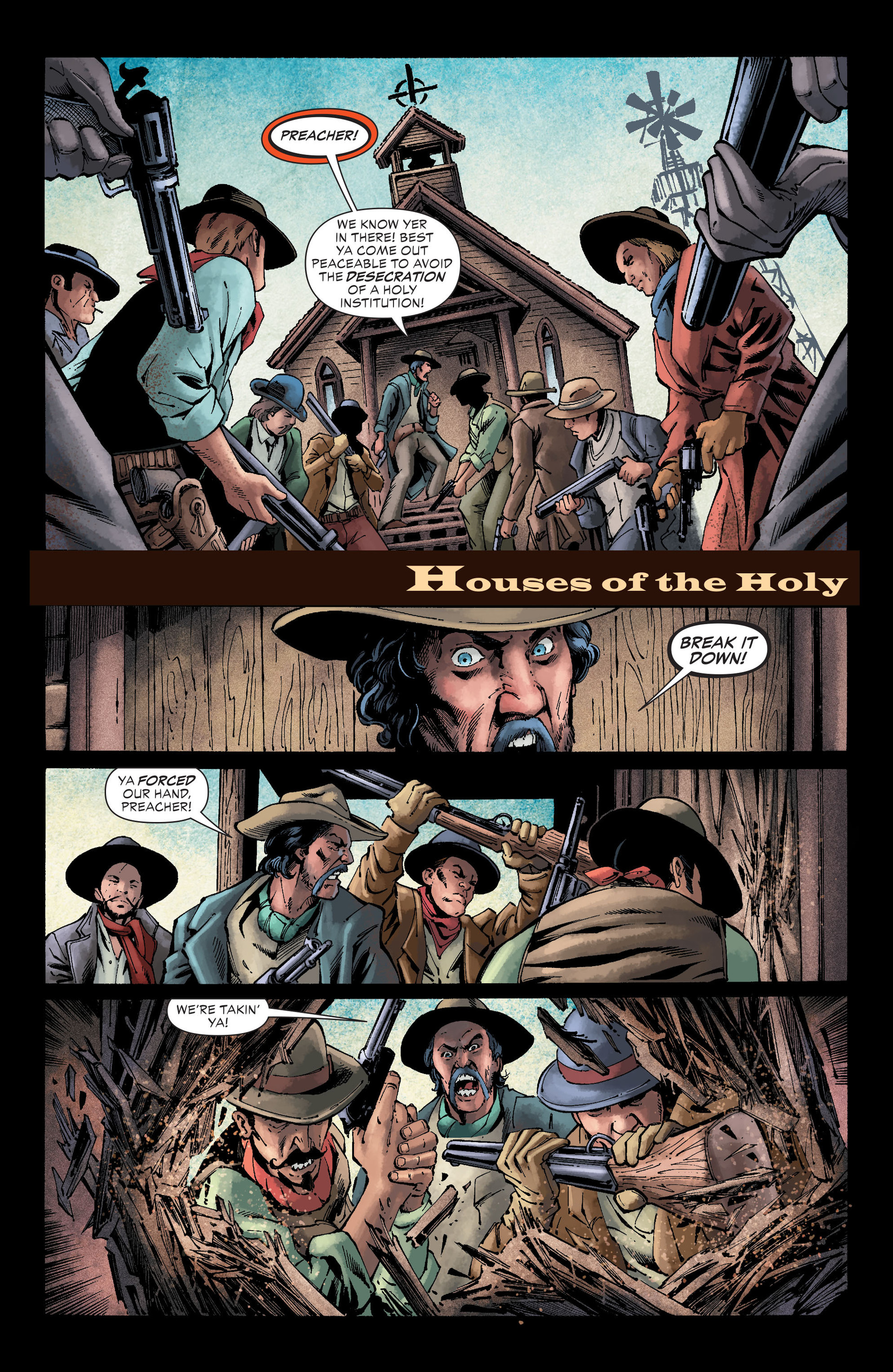 Read online All-Star Western (2011) comic -  Issue #26 - 2