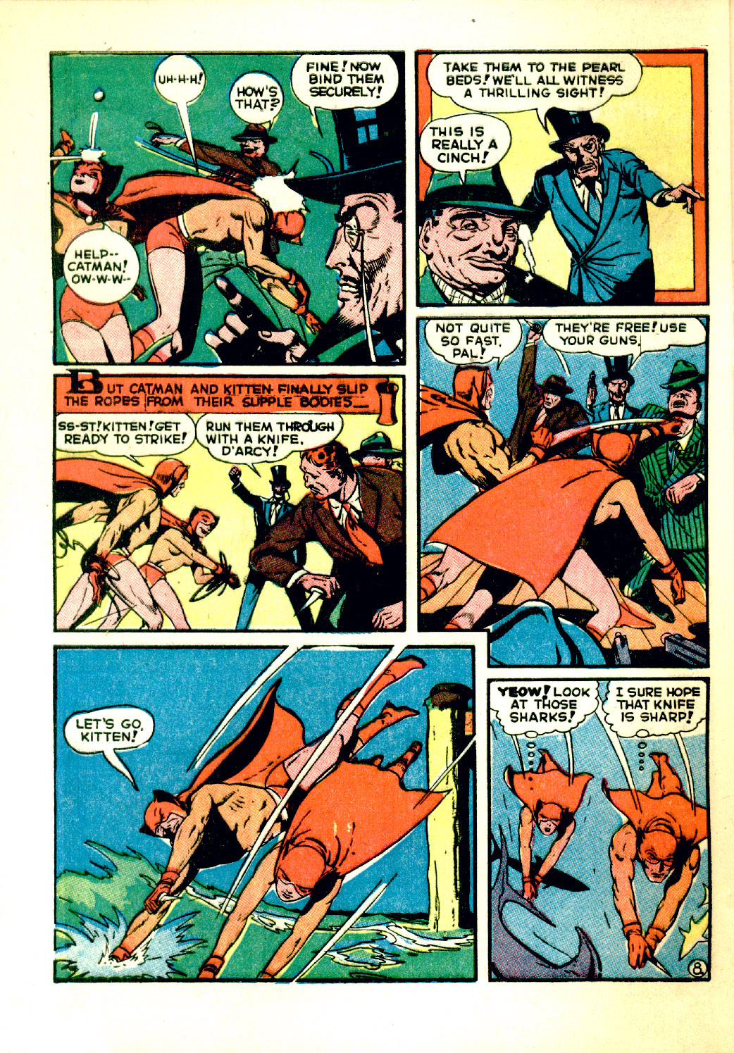 Read online Cat-Man Comics comic -  Issue #32 - 10