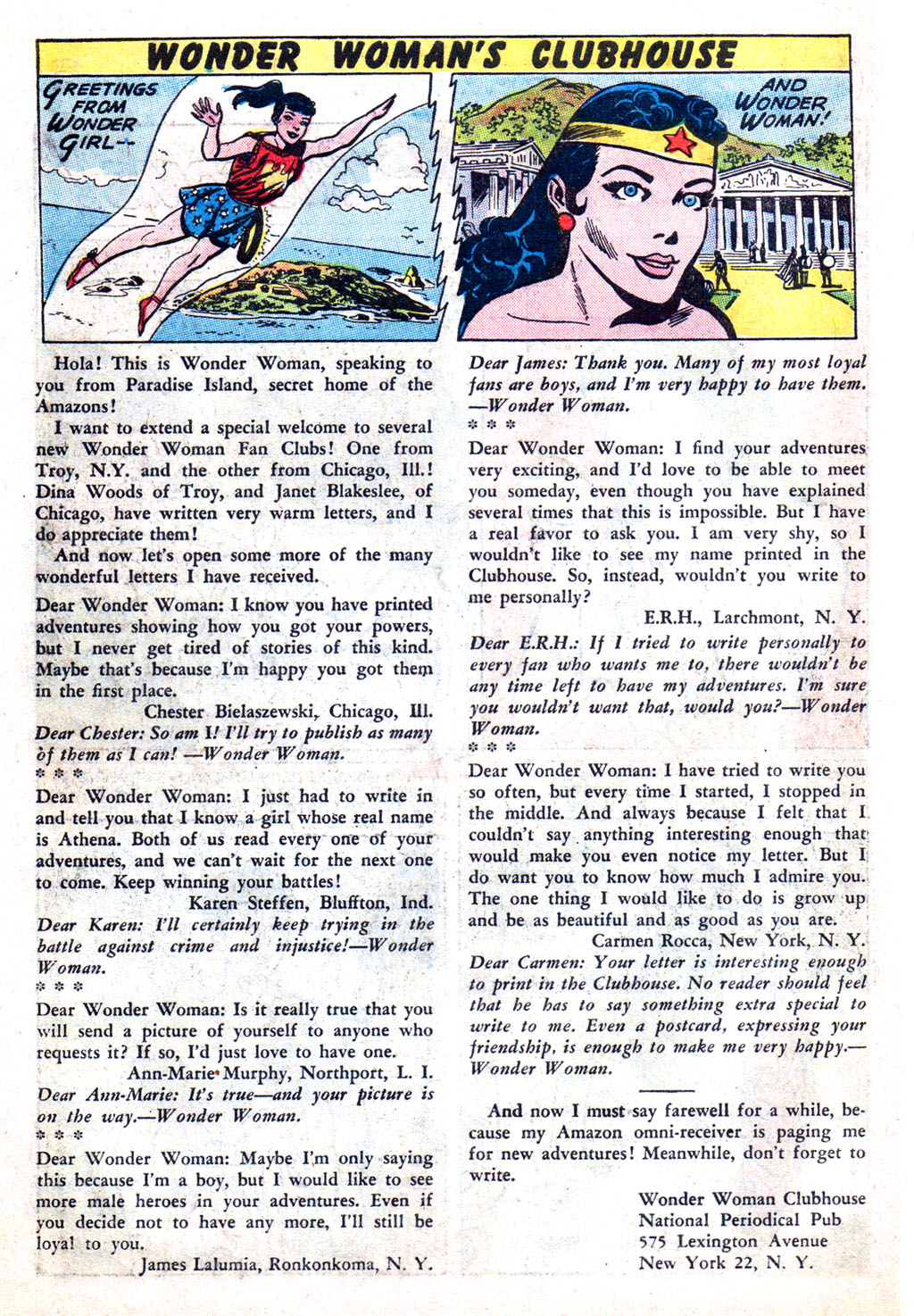 Read online Wonder Woman (1942) comic -  Issue #136 - 18