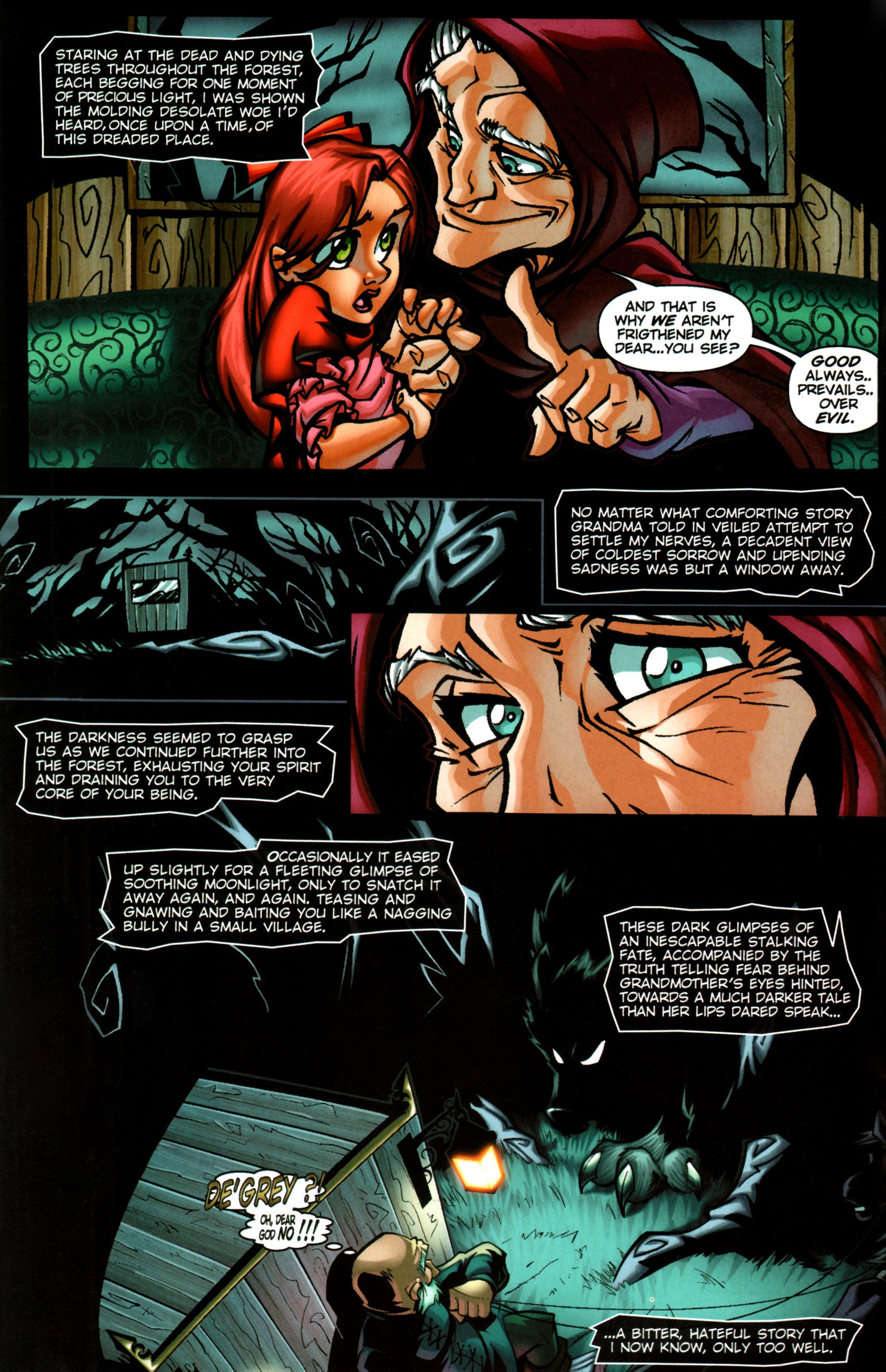 Read online Abiding Perdition comic -  Issue #1 - 8