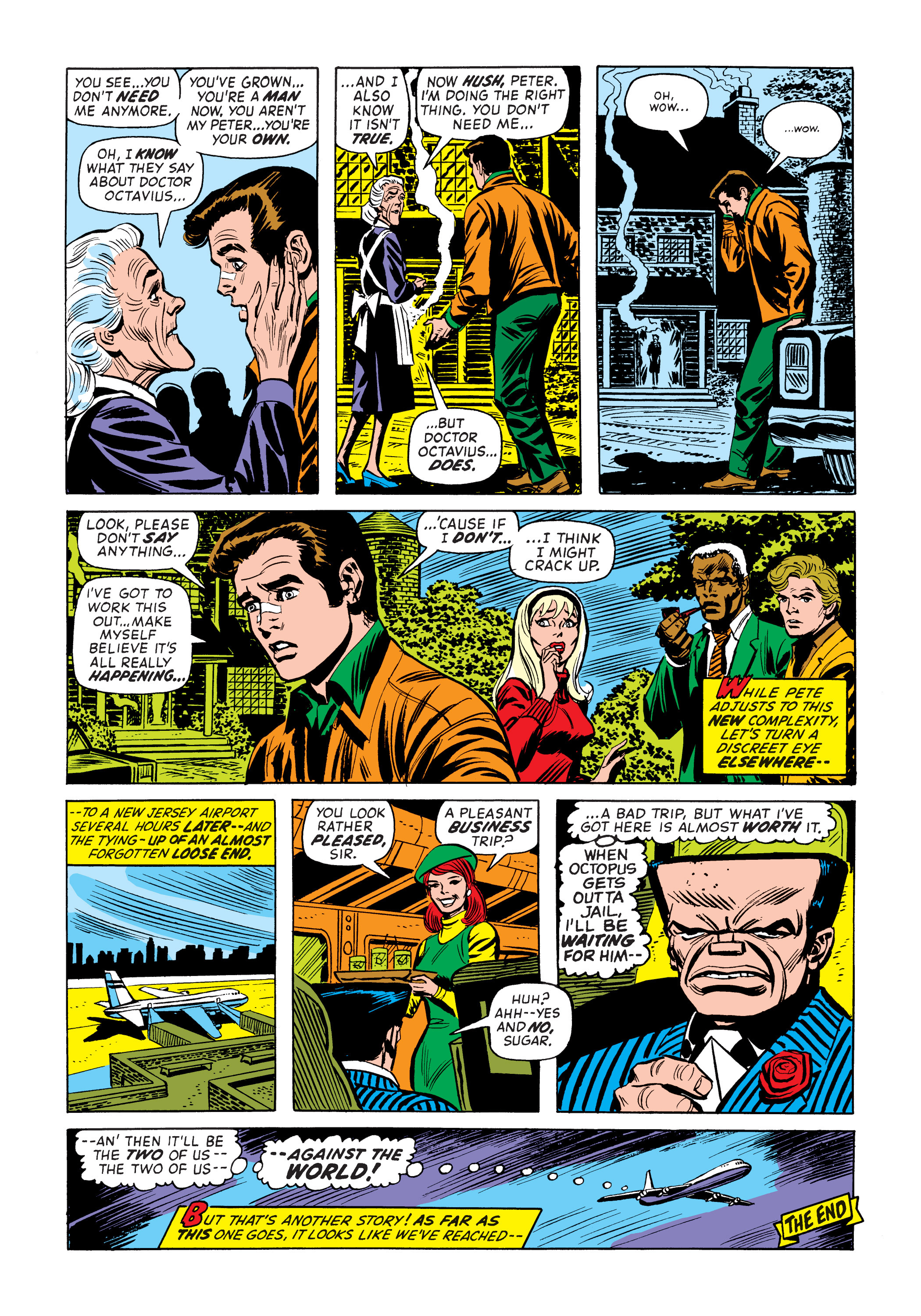 Read online The Amazing Spider-Man (1963) comic -  Issue #115 - 21