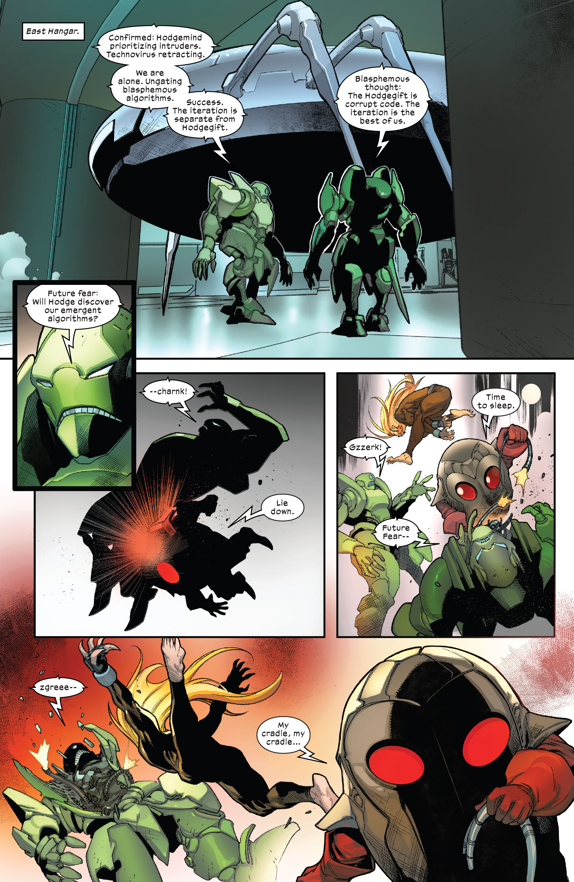 Read online Hellions comic -  Issue #8 - 11