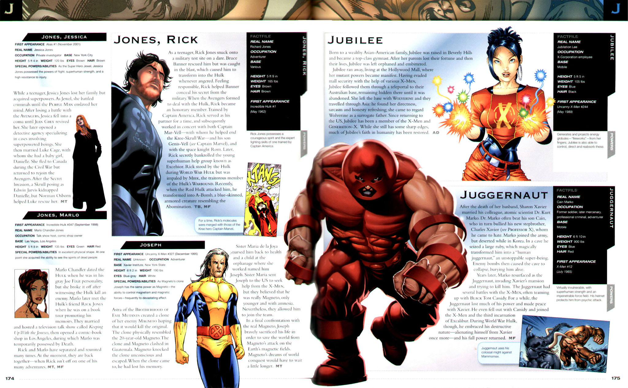 Read online The Marvel Encyclopedia comic -  Issue # TPB 2 (Part 2) - 60