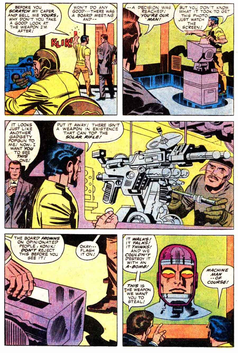 Machine Man (1978) issue 9 - Page 8