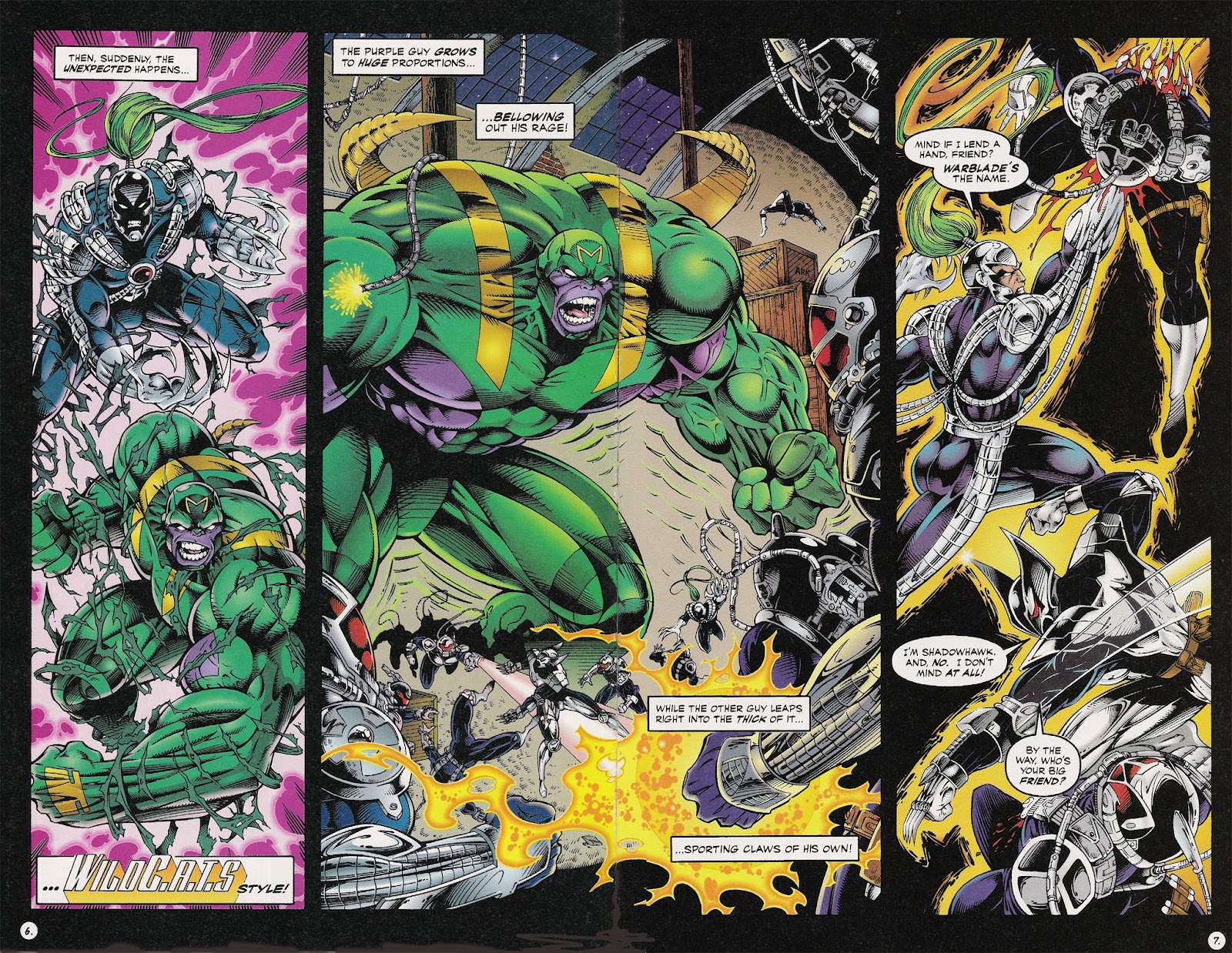 ShadowHawk issue 13 - Page 6
