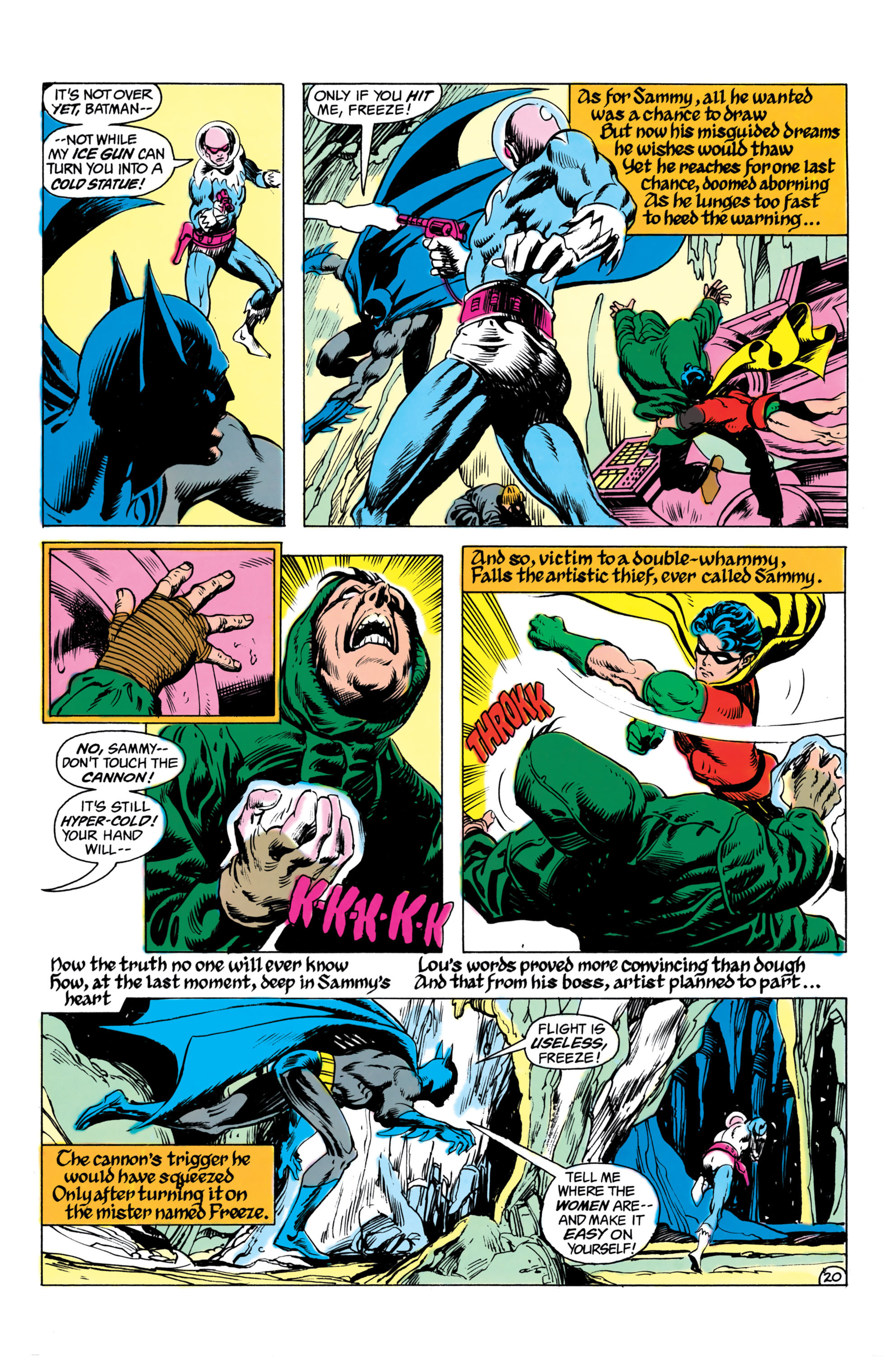 Read online Batman (1940) comic -  Issue #375 - 21