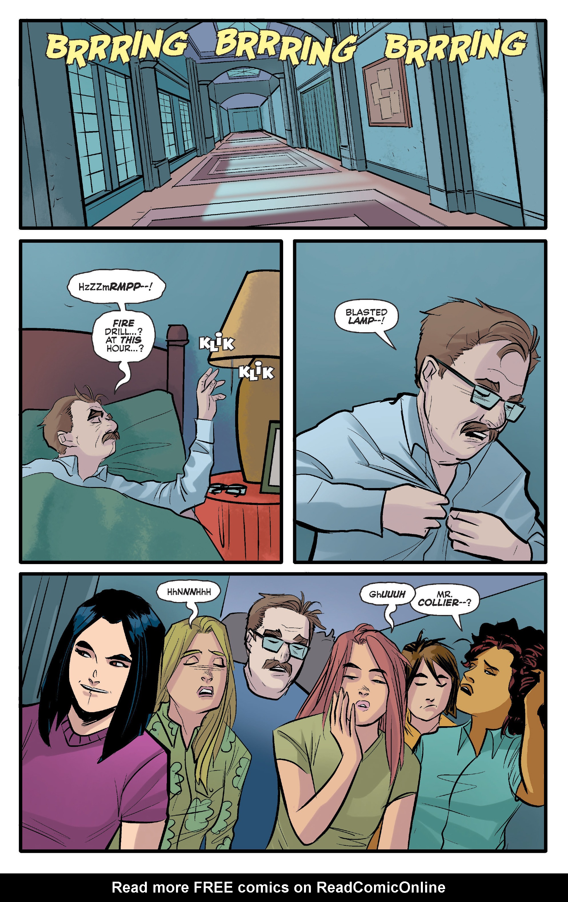 Read online Archie (2015) comic -  Issue #17 - 17