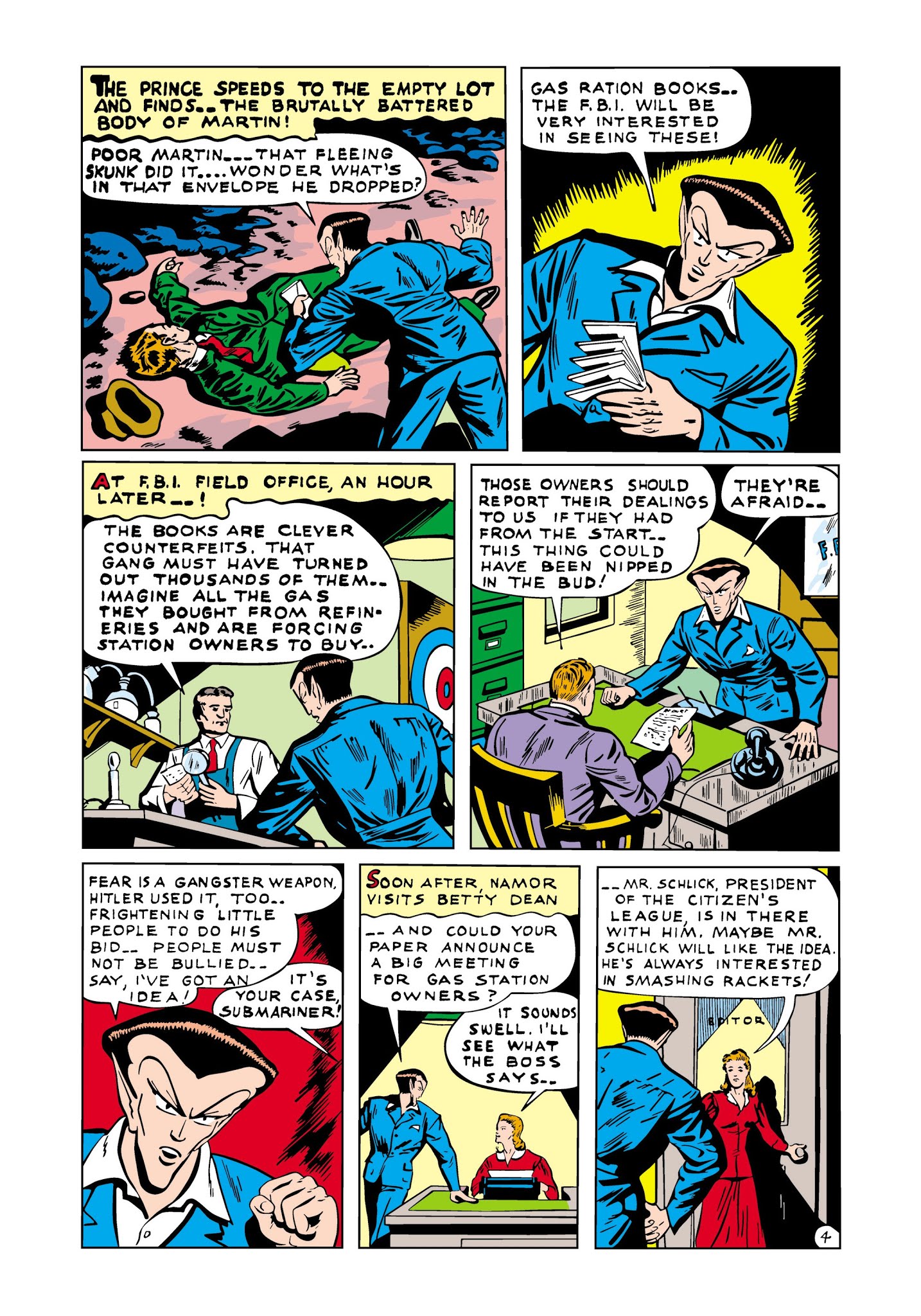 Read online Marvel Masterworks: Golden Age All Winners comic -  Issue # TPB 3 (Part 3) - 53