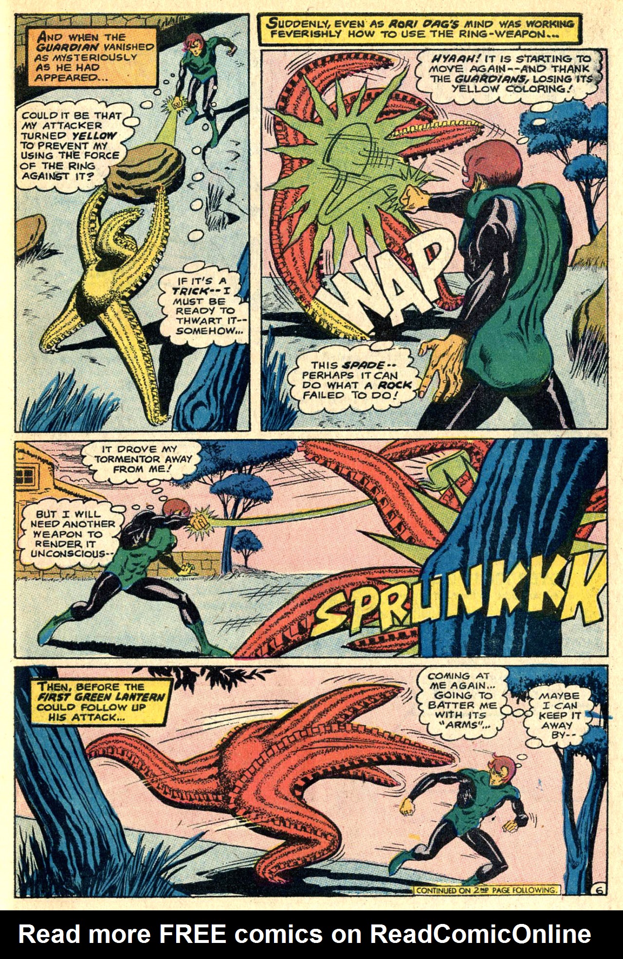 Green Lantern (1960) Issue #67 #70 - English 27