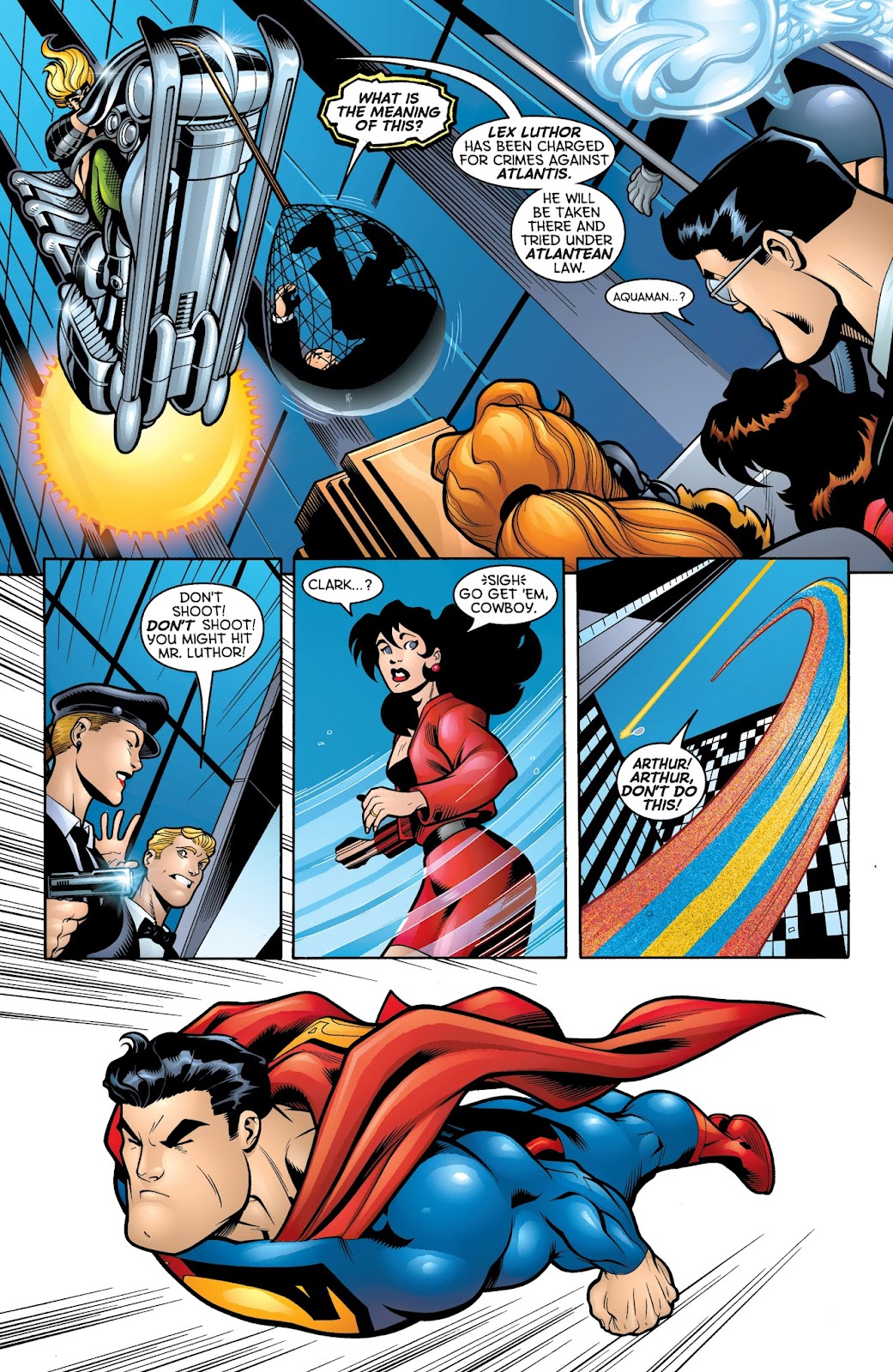 Superman: President Luthor issue TPB - Page 58