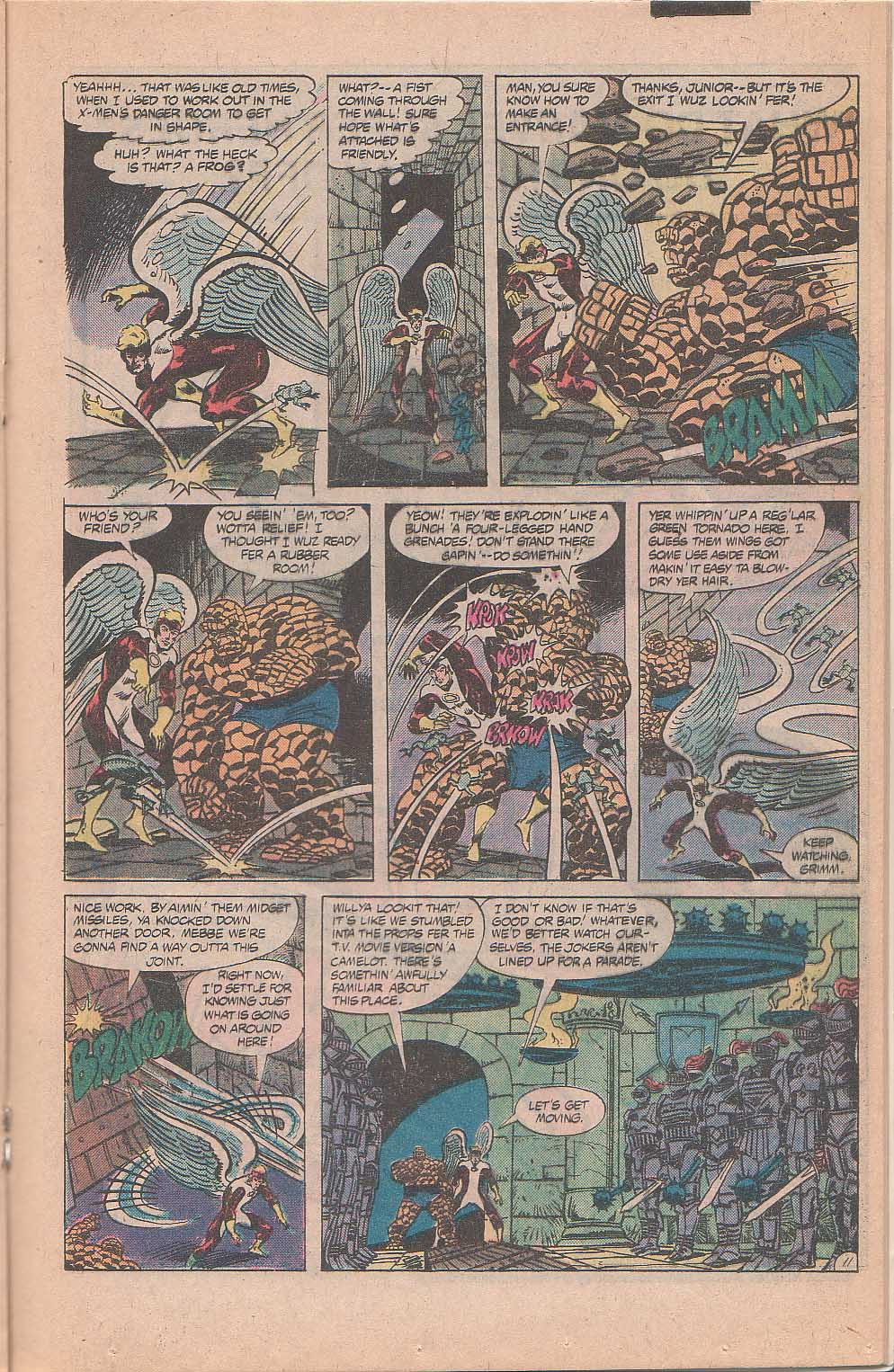 Marvel Two-In-One (1974) issue 68 - Page 12