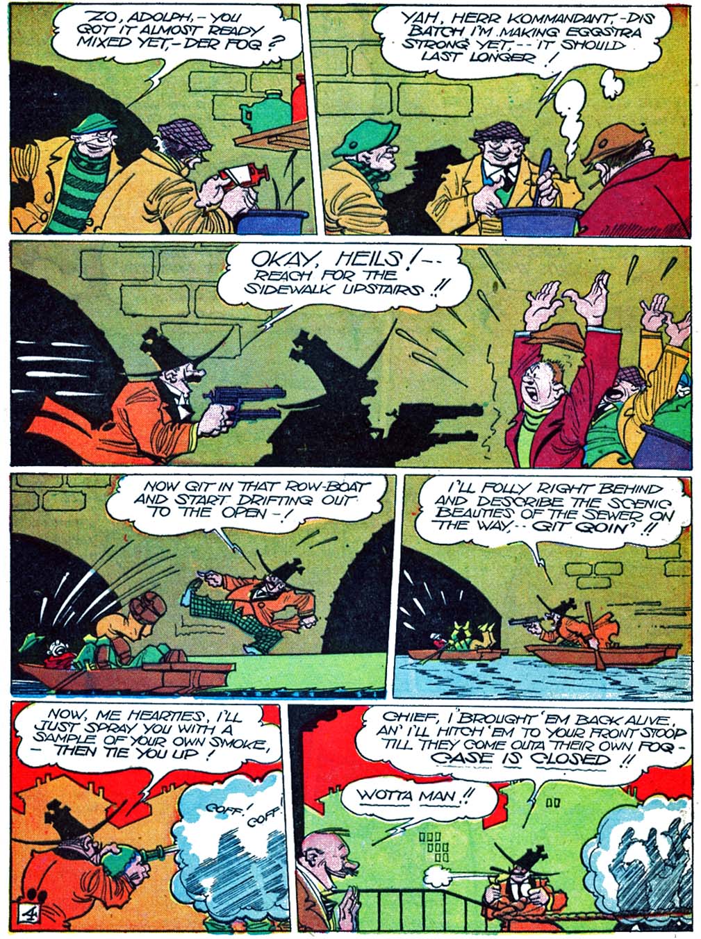 Read online Star Spangled Comics comic -  Issue #32 - 48