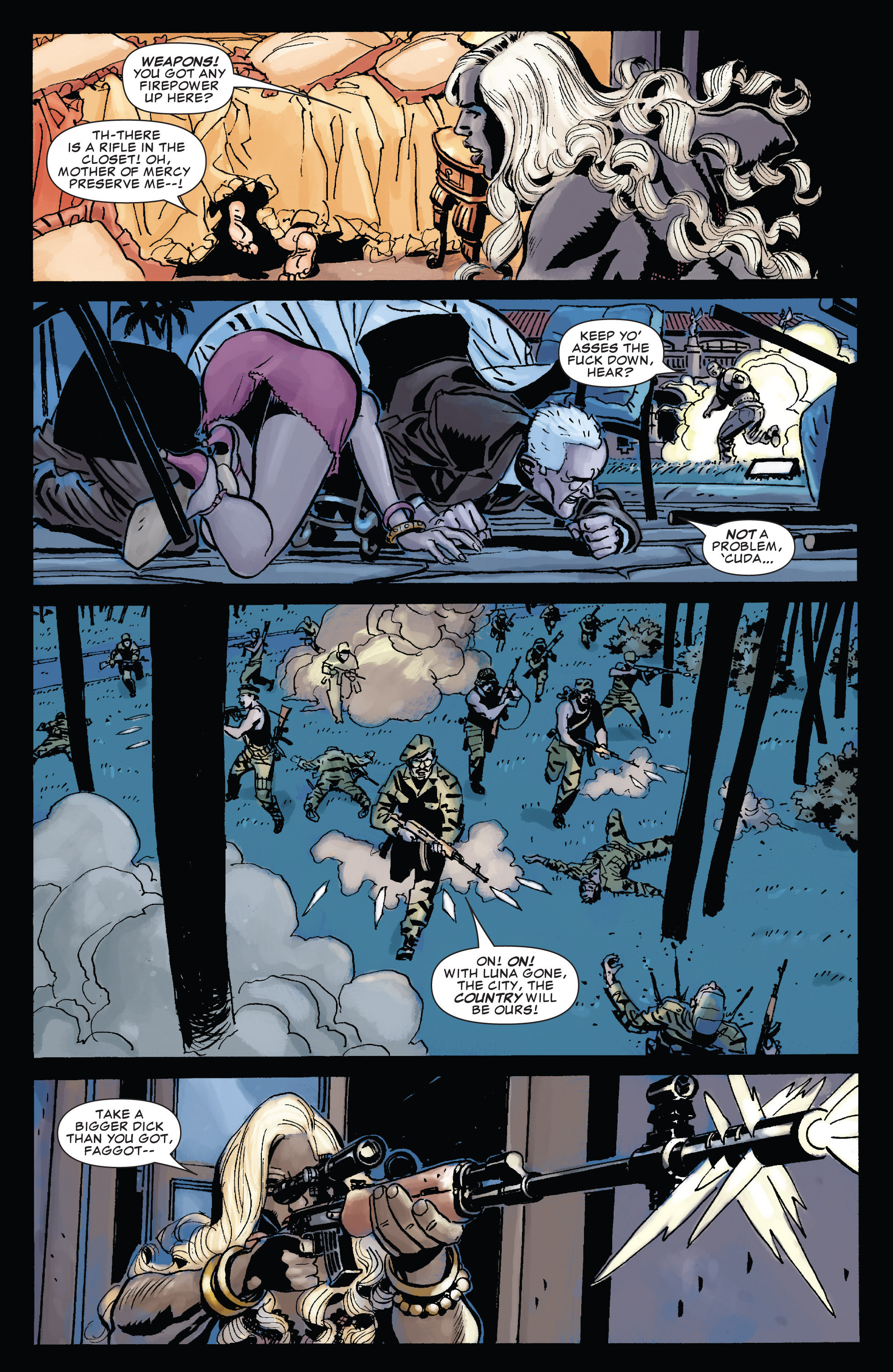 Read online Punisher Max: The Complete Collection comic -  Issue # TPB 4 (Part 1) - 67