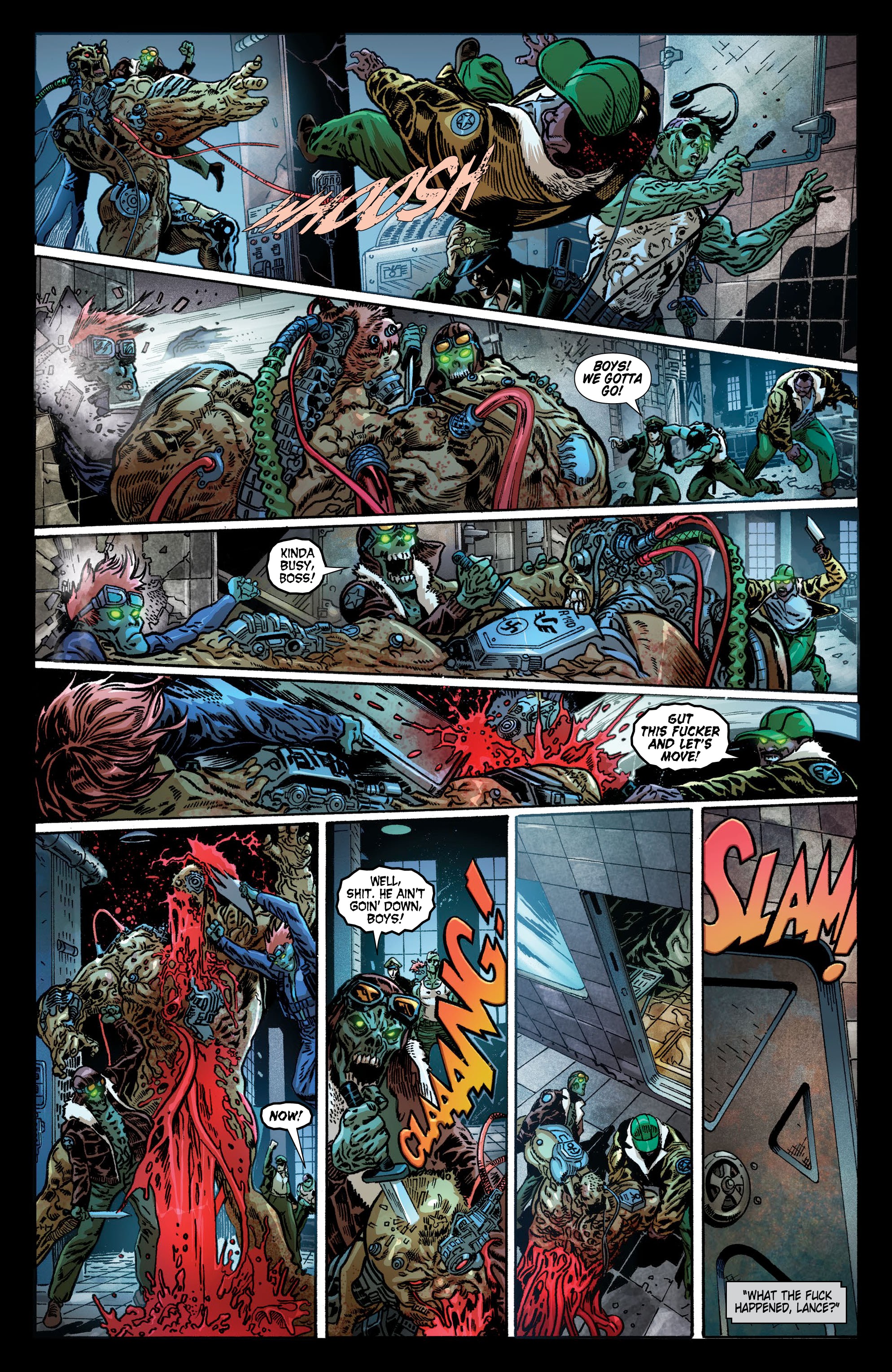 Read online Cold Dead War comic -  Issue #3 - 4
