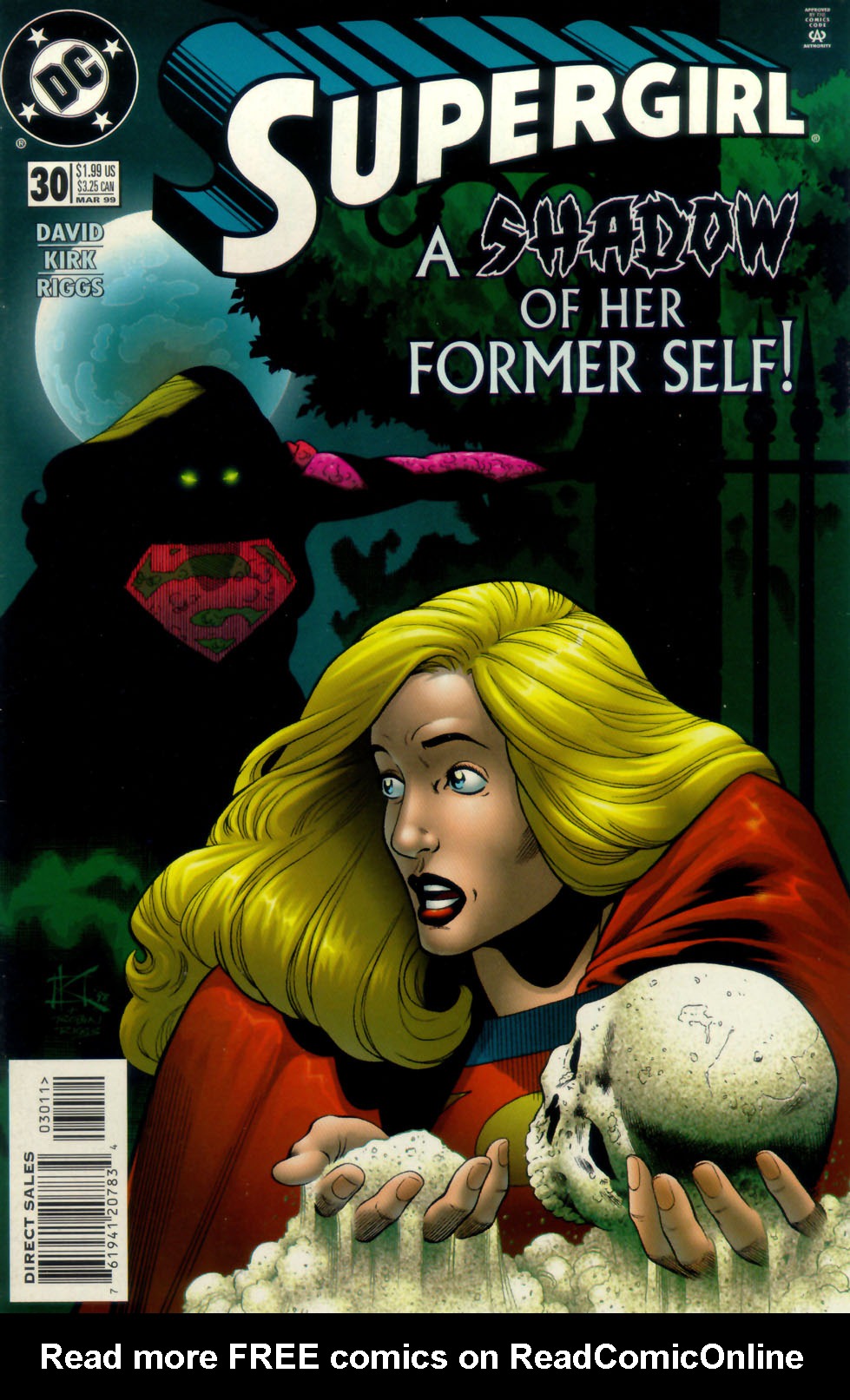 Read online Supergirl (1996) comic -  Issue #30 - 1