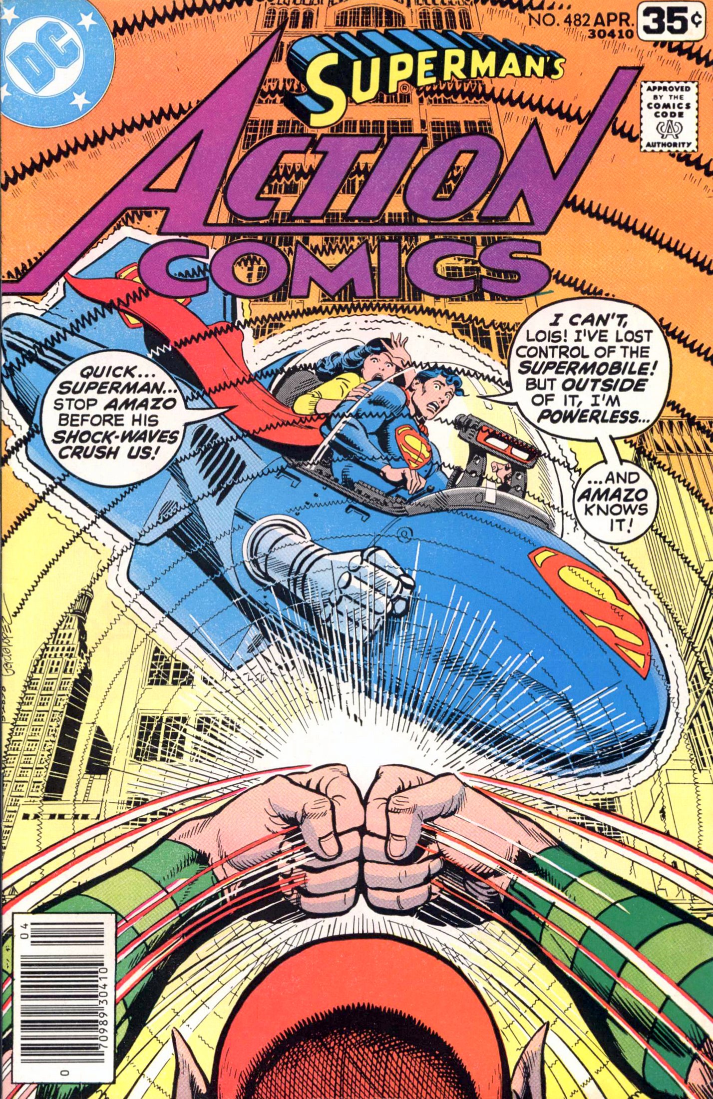 Read online Action Comics (1938) comic -  Issue #482 - 1