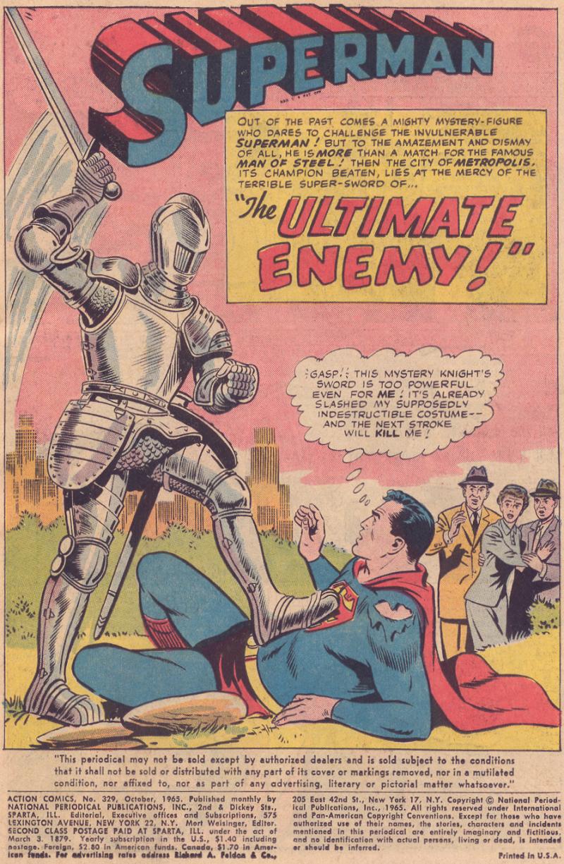 Read online Action Comics (1938) comic -  Issue #329 - 3