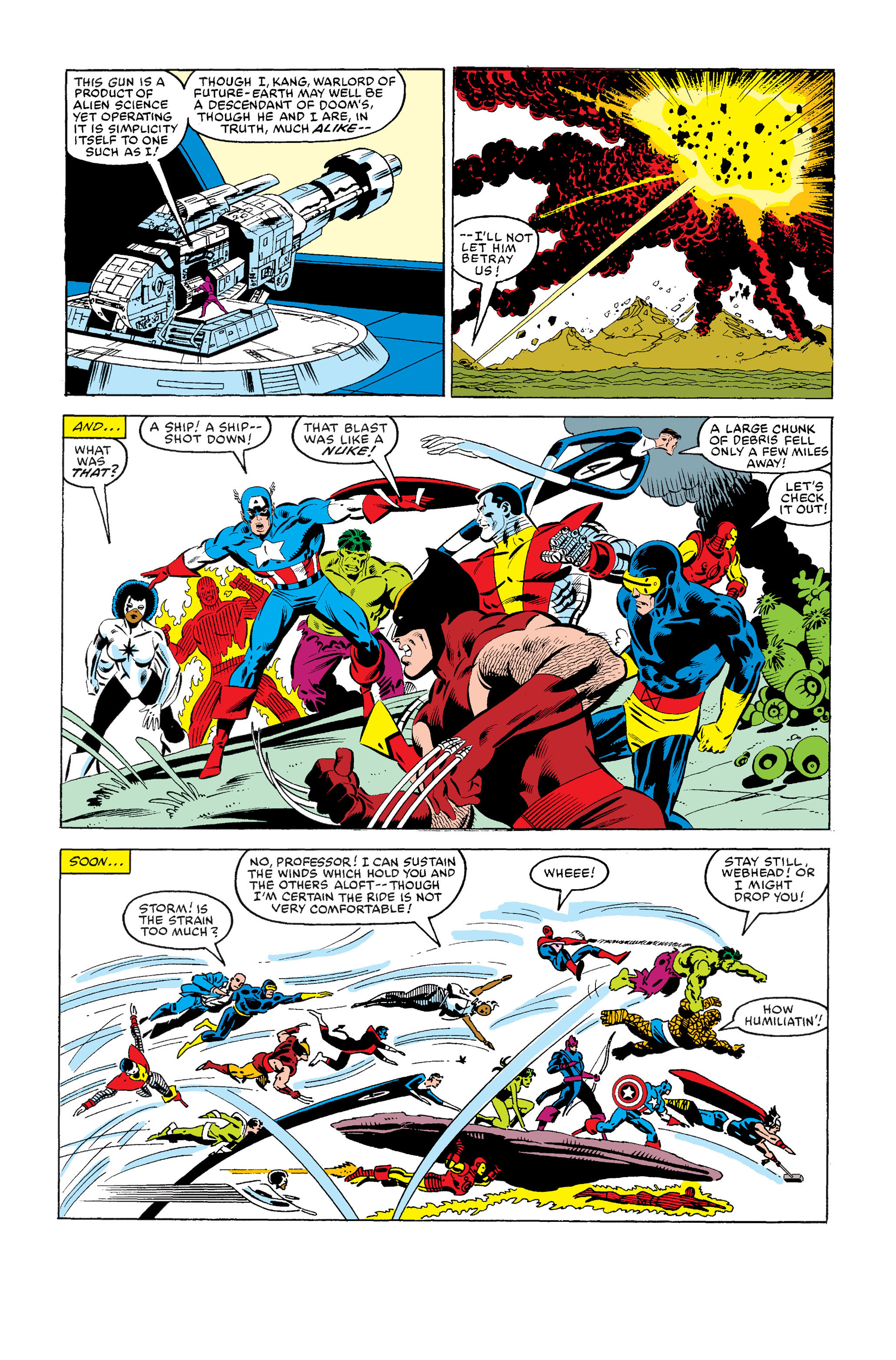 Read online Marvel Super Heroes Secret Wars (1984) comic -  Issue #1 - 21