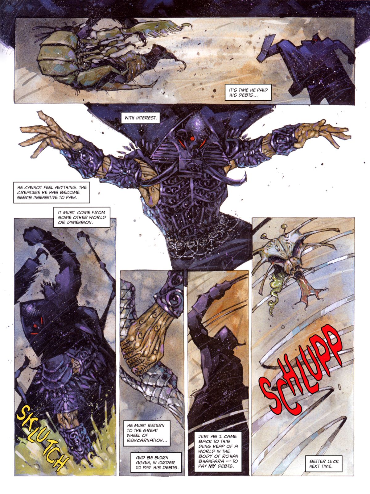 Read online Judge Dredd Megazine (Vol. 5) comic -  Issue #219 - 45
