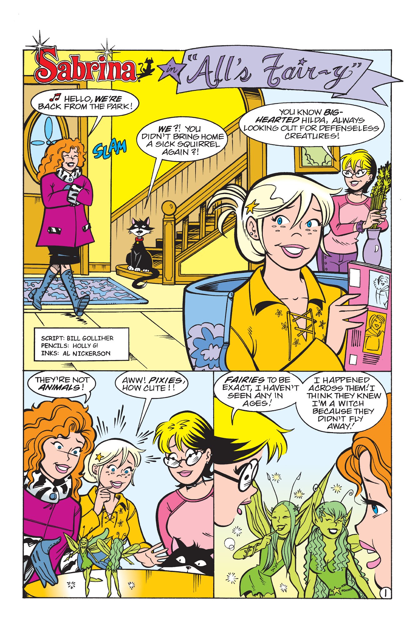 Read online Sabrina the Teenage Witch (2000) comic -  Issue #40 - 19